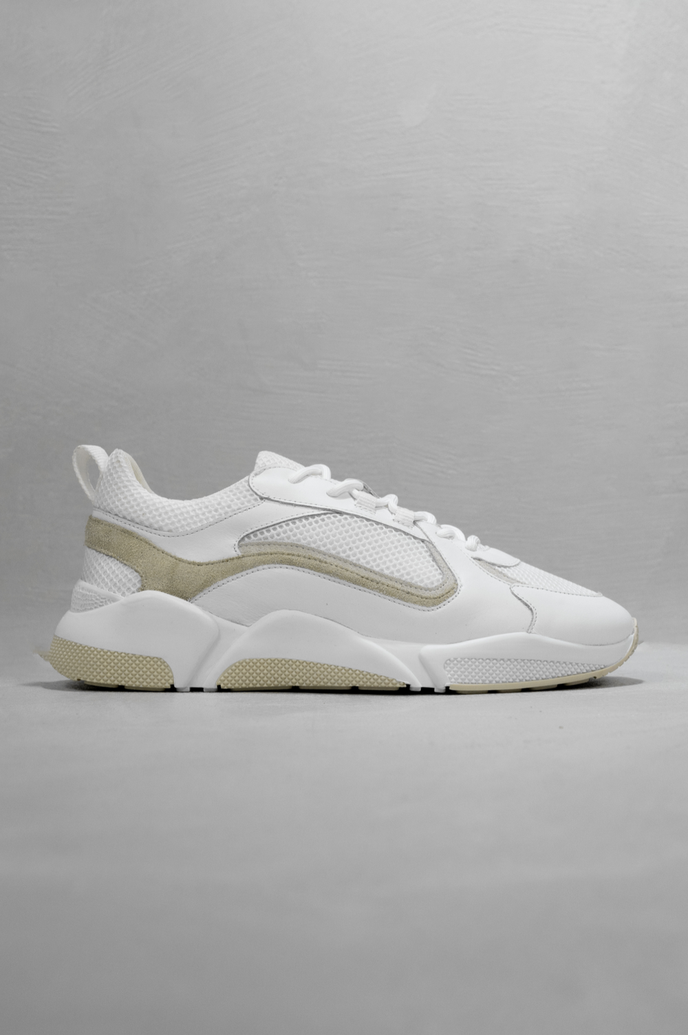 Capo RUNNER Trainer - White/Stone