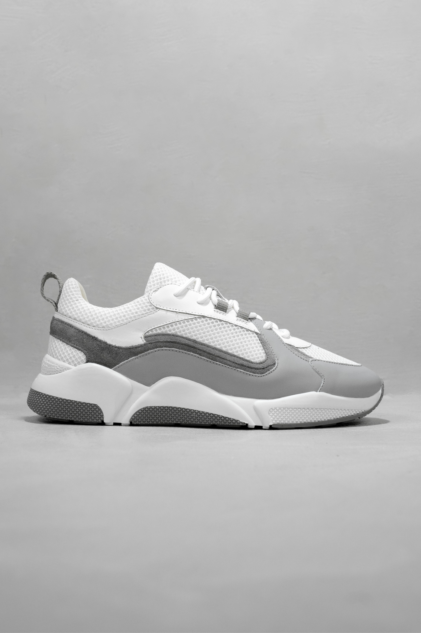 Capo RUNNER Trainer - Light Grey/White