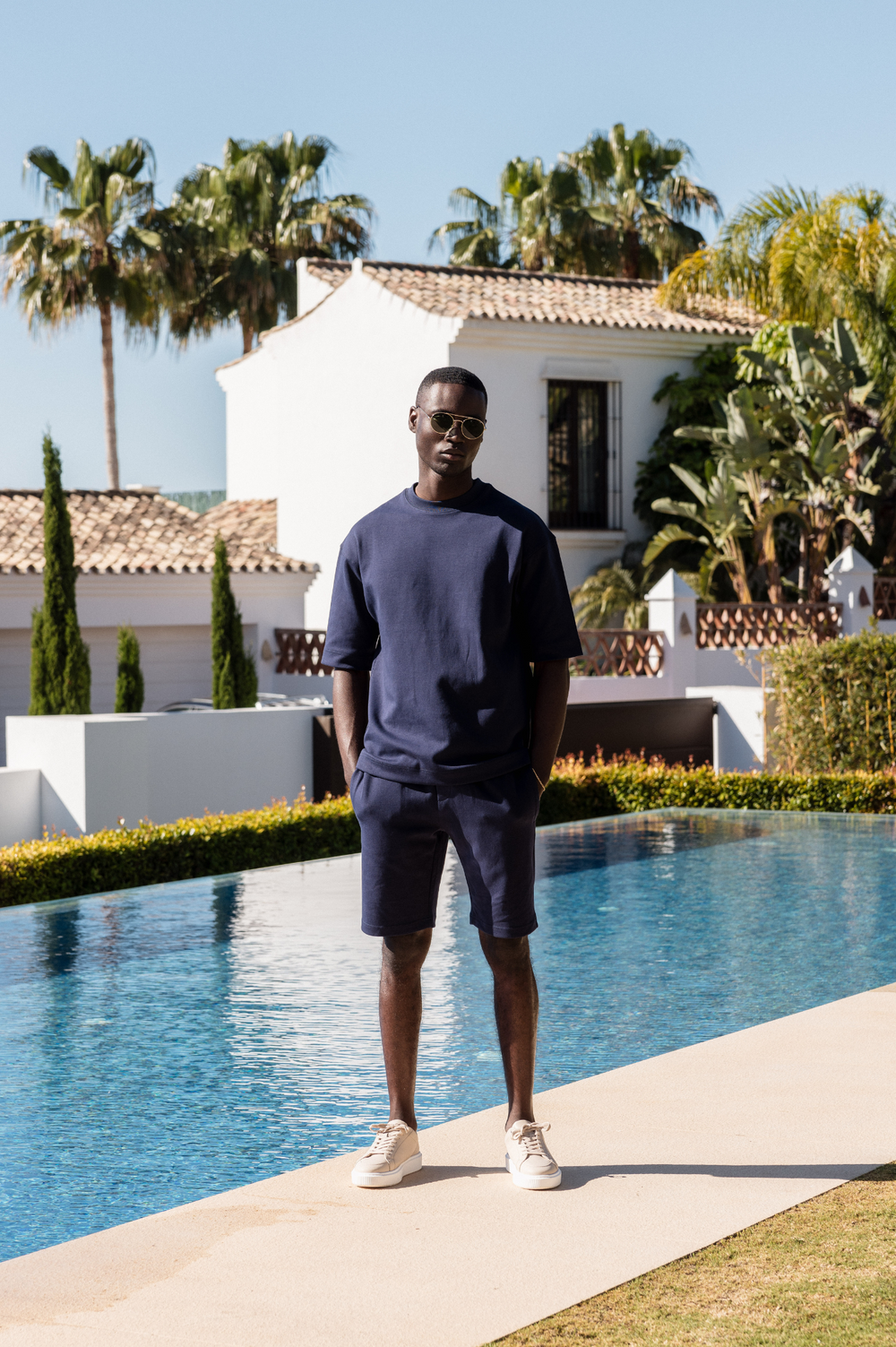 Capo RELAXED Short - Navy