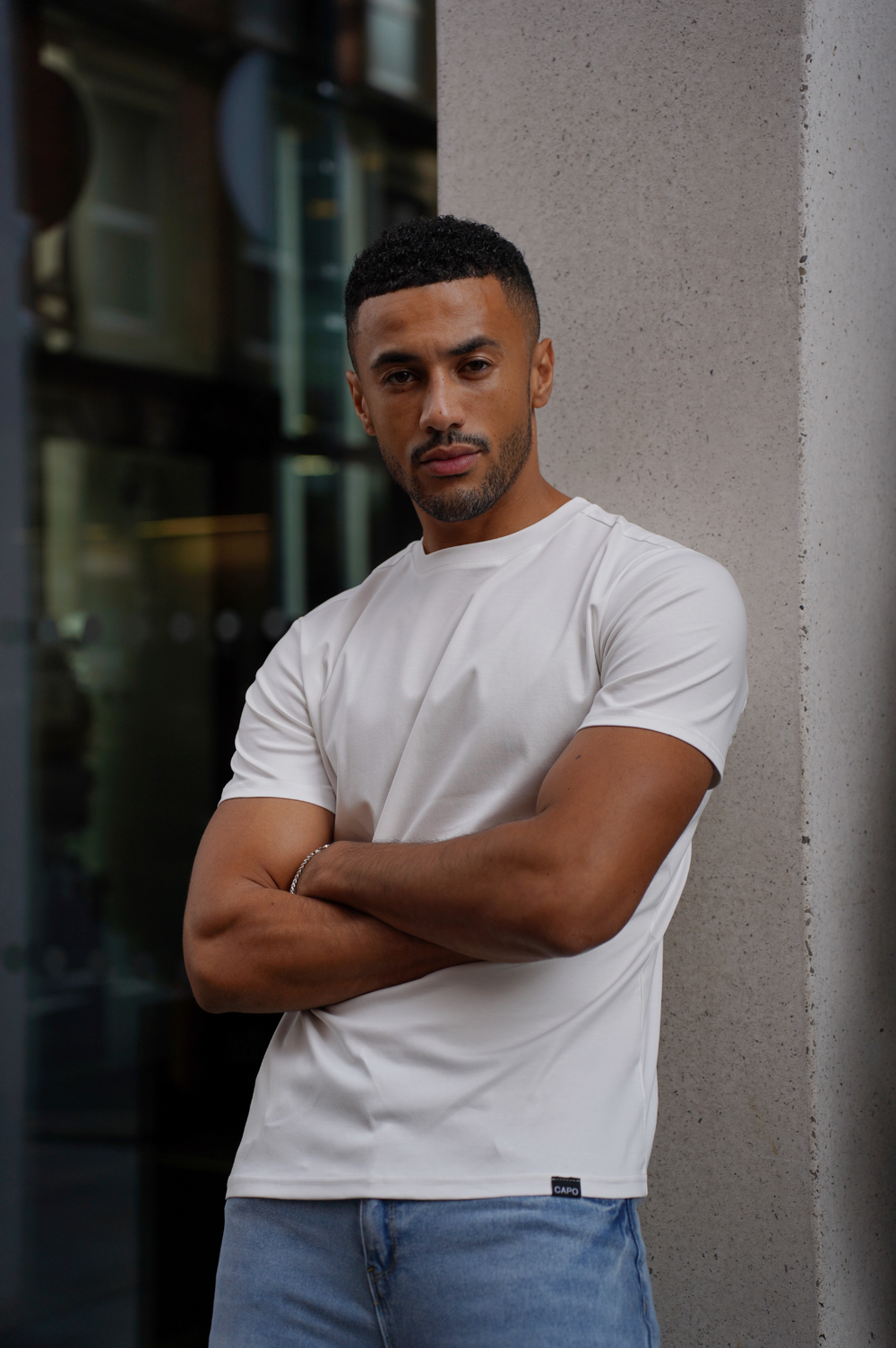 Capo MERCERISED T-Shirt - White