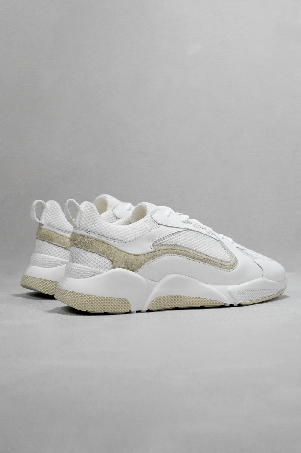 Capo RUNNER Trainer - White/Stone