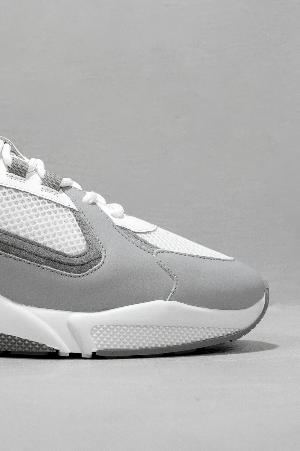 Capo RUNNER Trainer - Light Grey/White