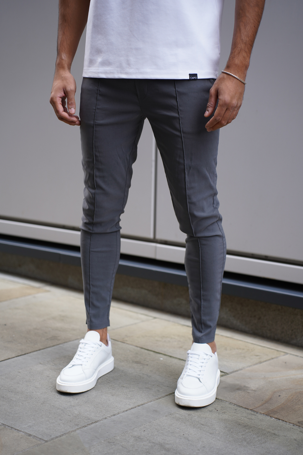 Capo SMART Trouser - Charcoal