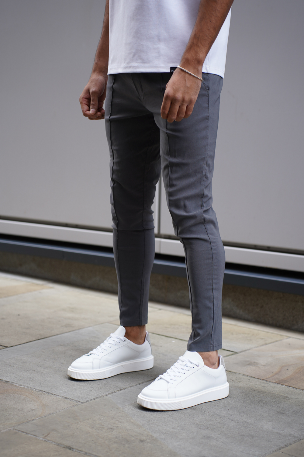 Capo SMART Trouser - Charcoal