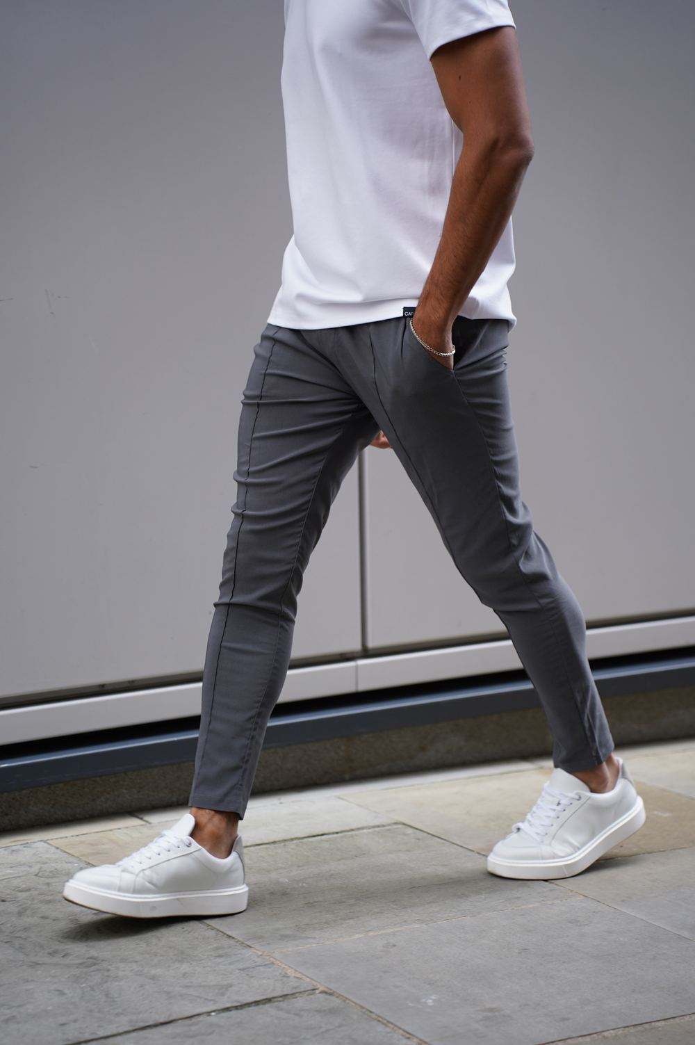 Capo SMART Trouser - Charcoal