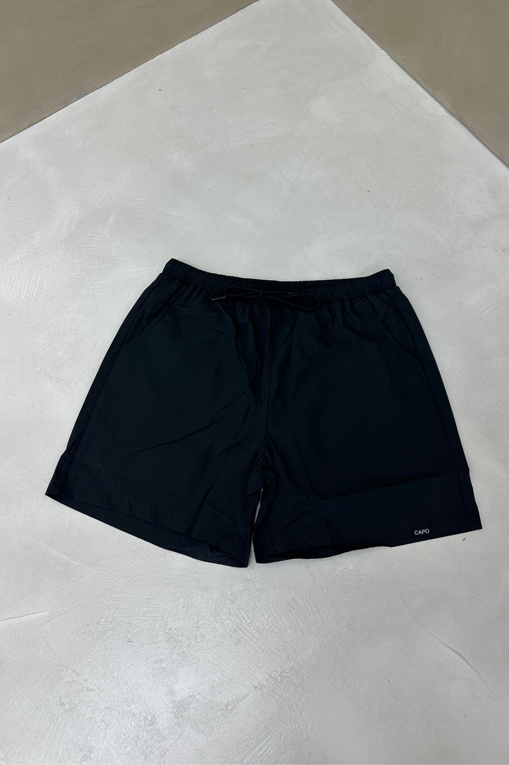 Capo ESSENTIAL Swim Short - Black