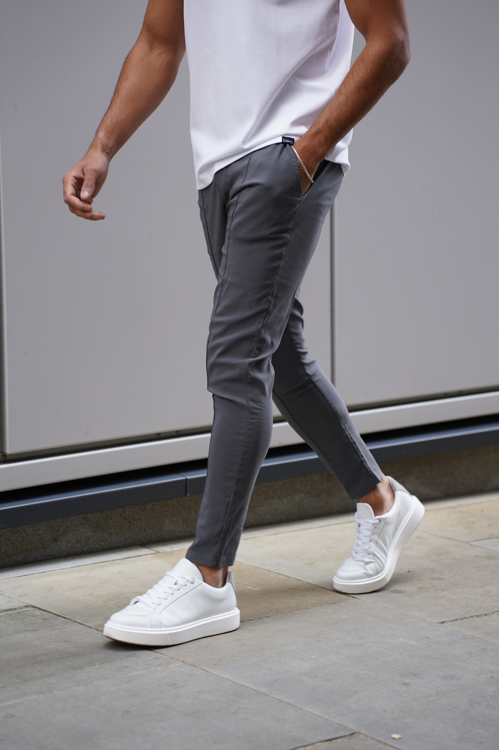 Capo SMART Trouser - Charcoal