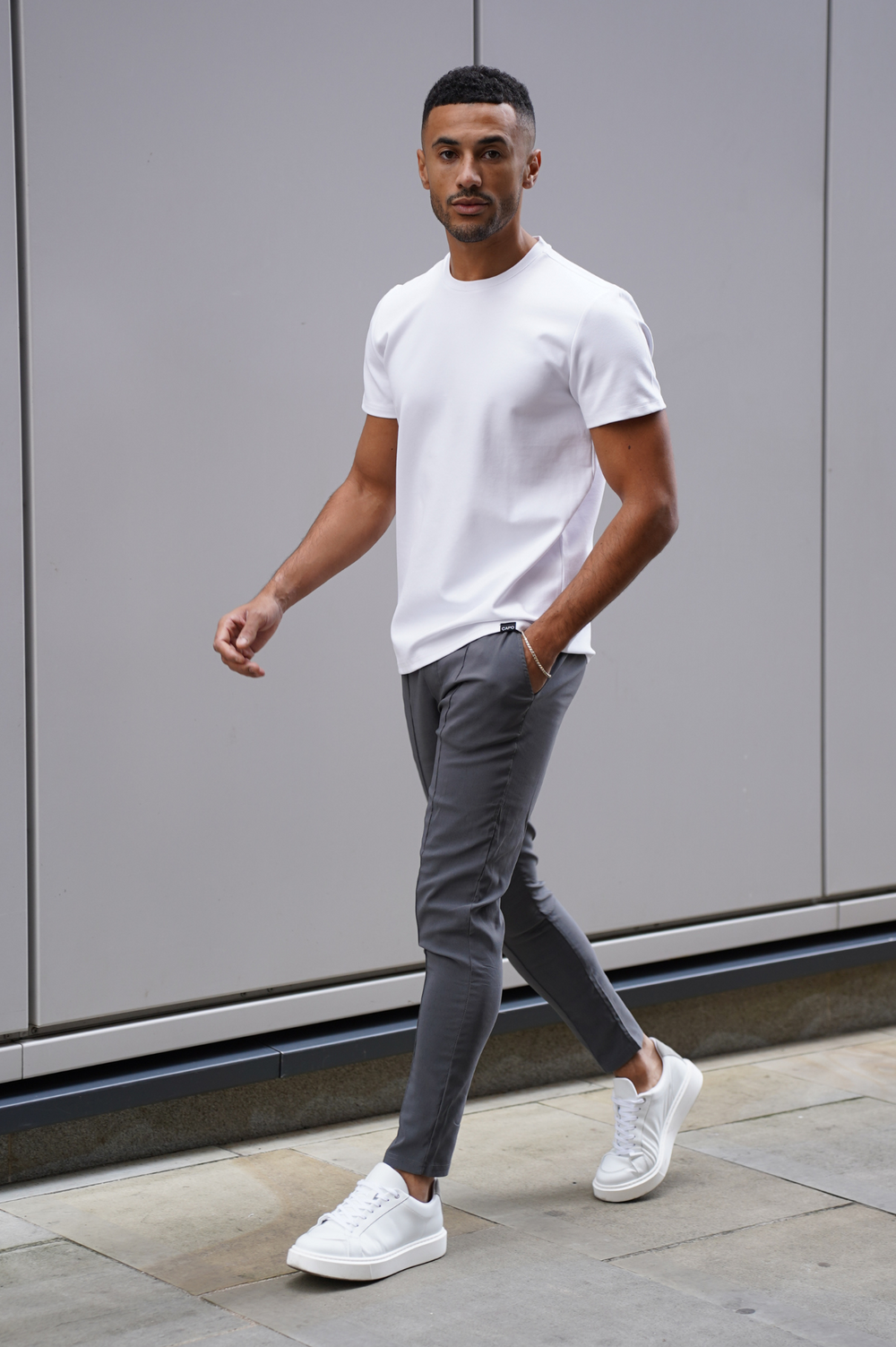 Capo SMART Trouser - Charcoal