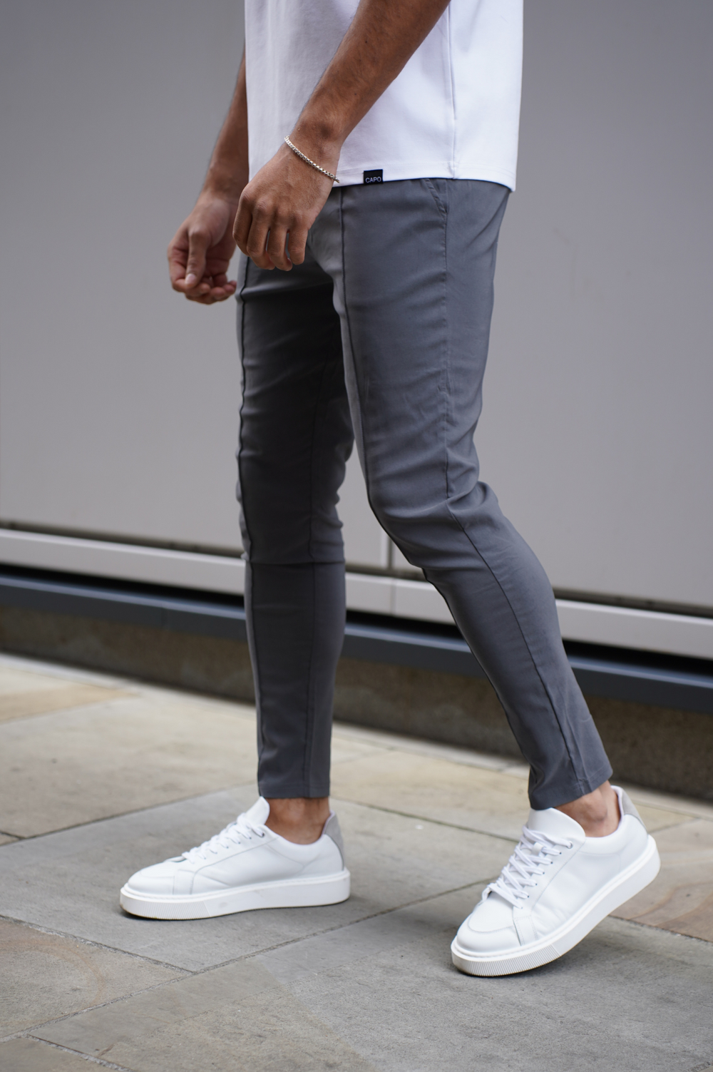 Capo SMART Trouser - Charcoal