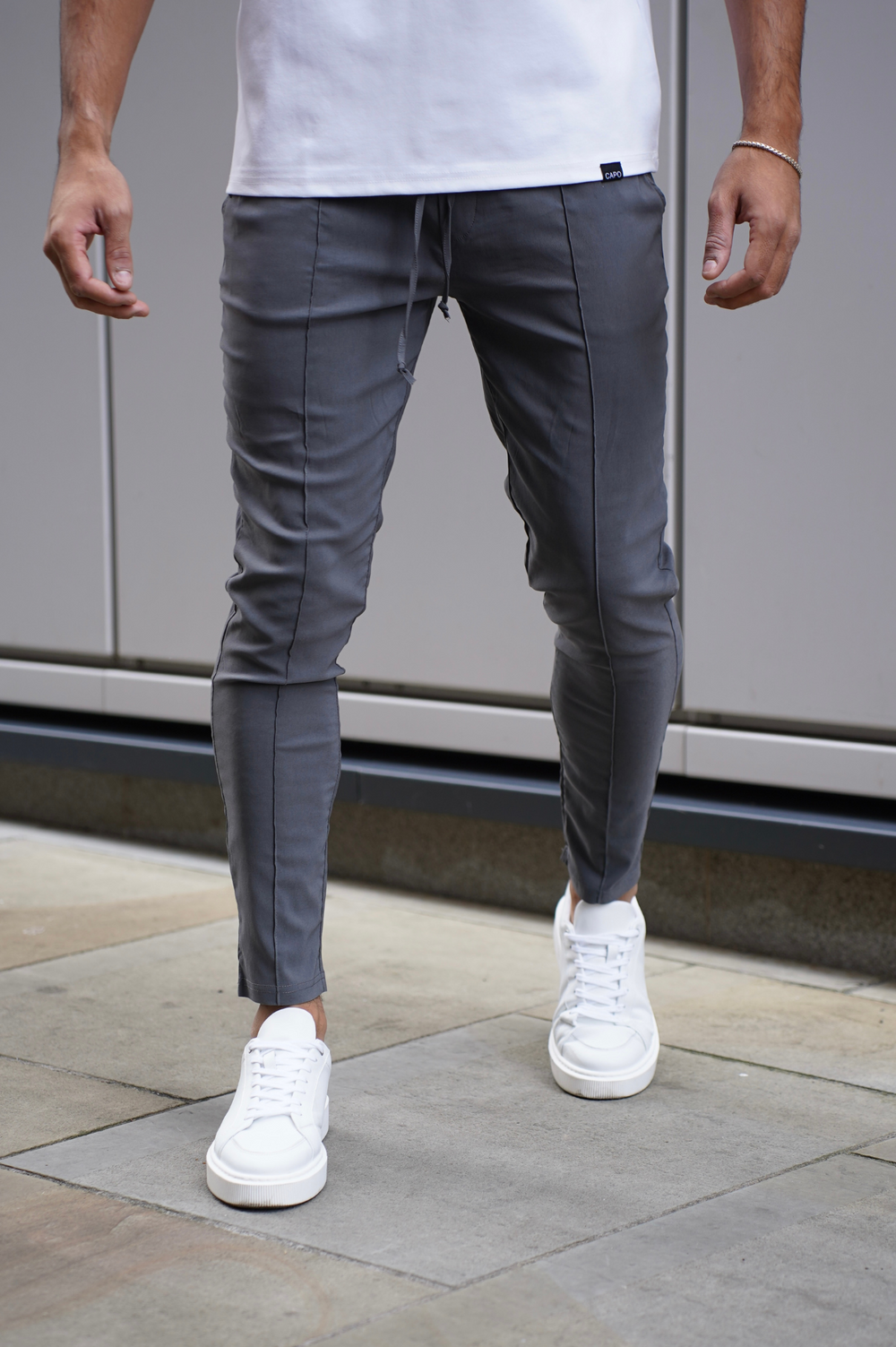Capo SMART Trouser - Charcoal