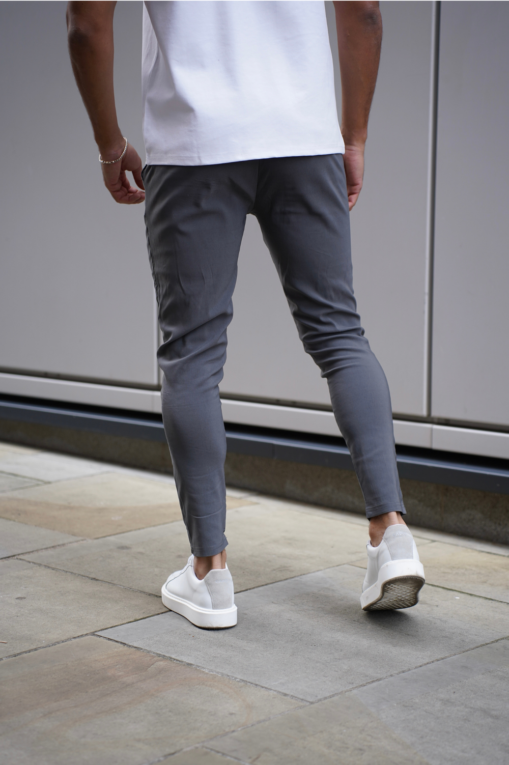 Capo SMART Trouser - Charcoal