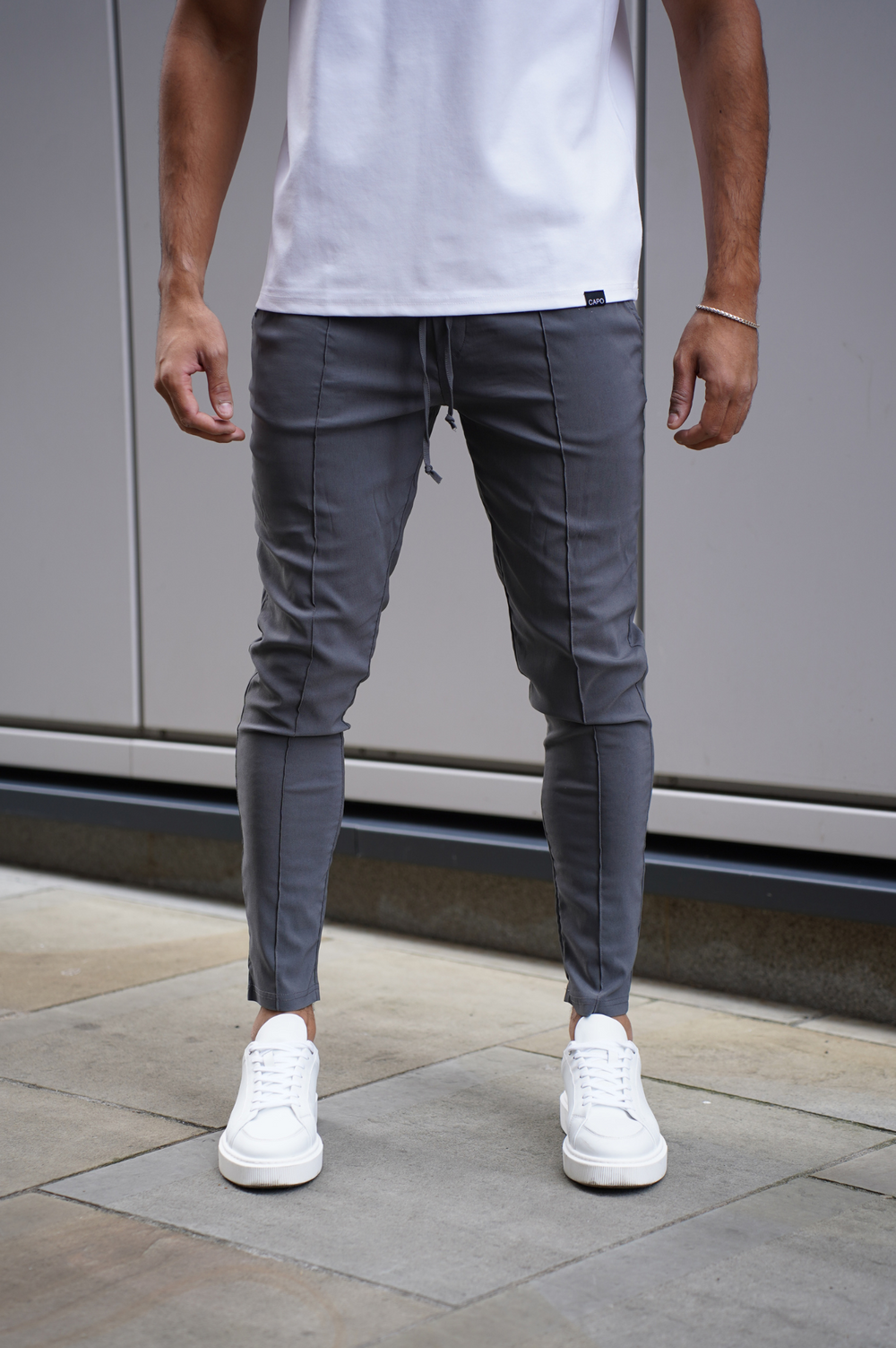 Capo SMART Trouser - Charcoal