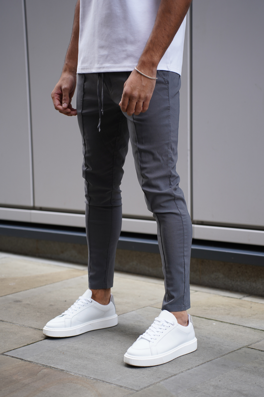 Capo SMART Trouser - Charcoal