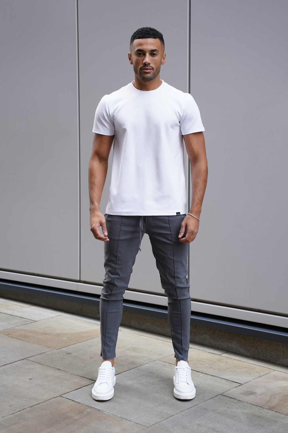 Capo SMART Trouser - Charcoal