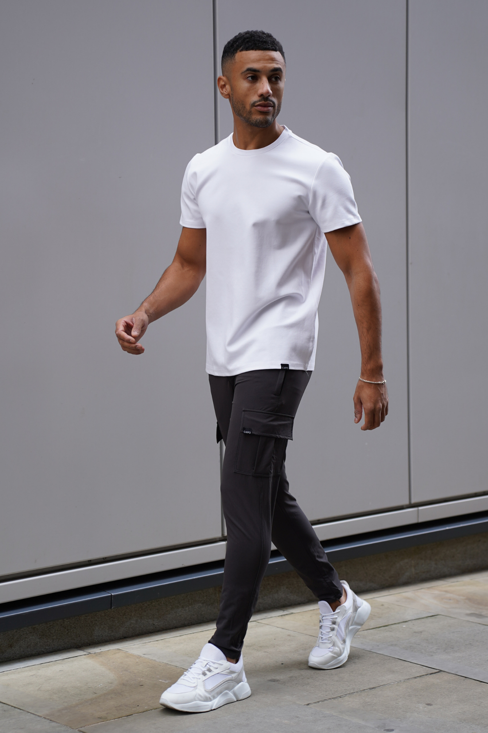 Capo UTILITY Cargohose - Anthrazit