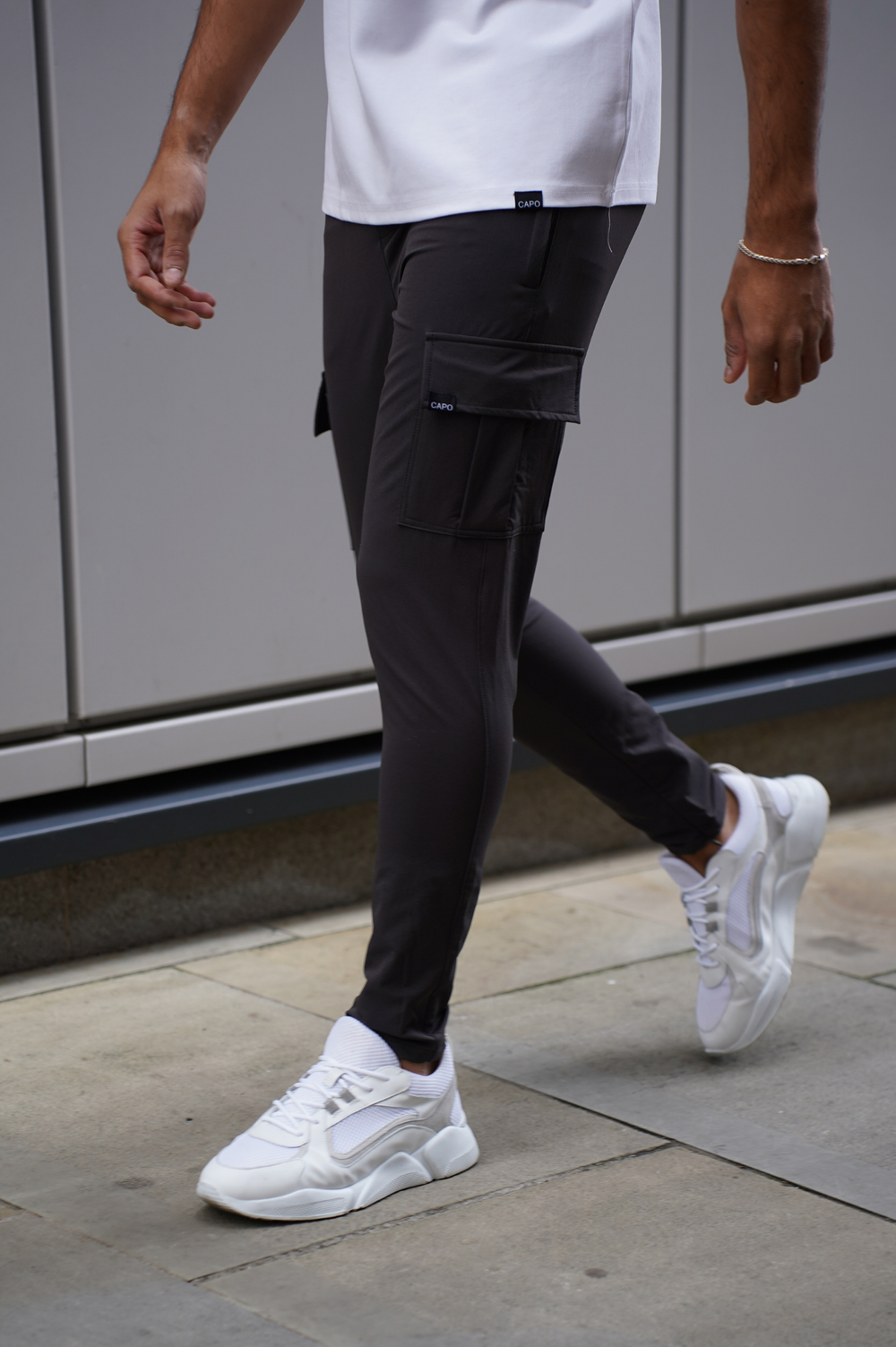 Capo UTILITY Cargohose - Anthrazit