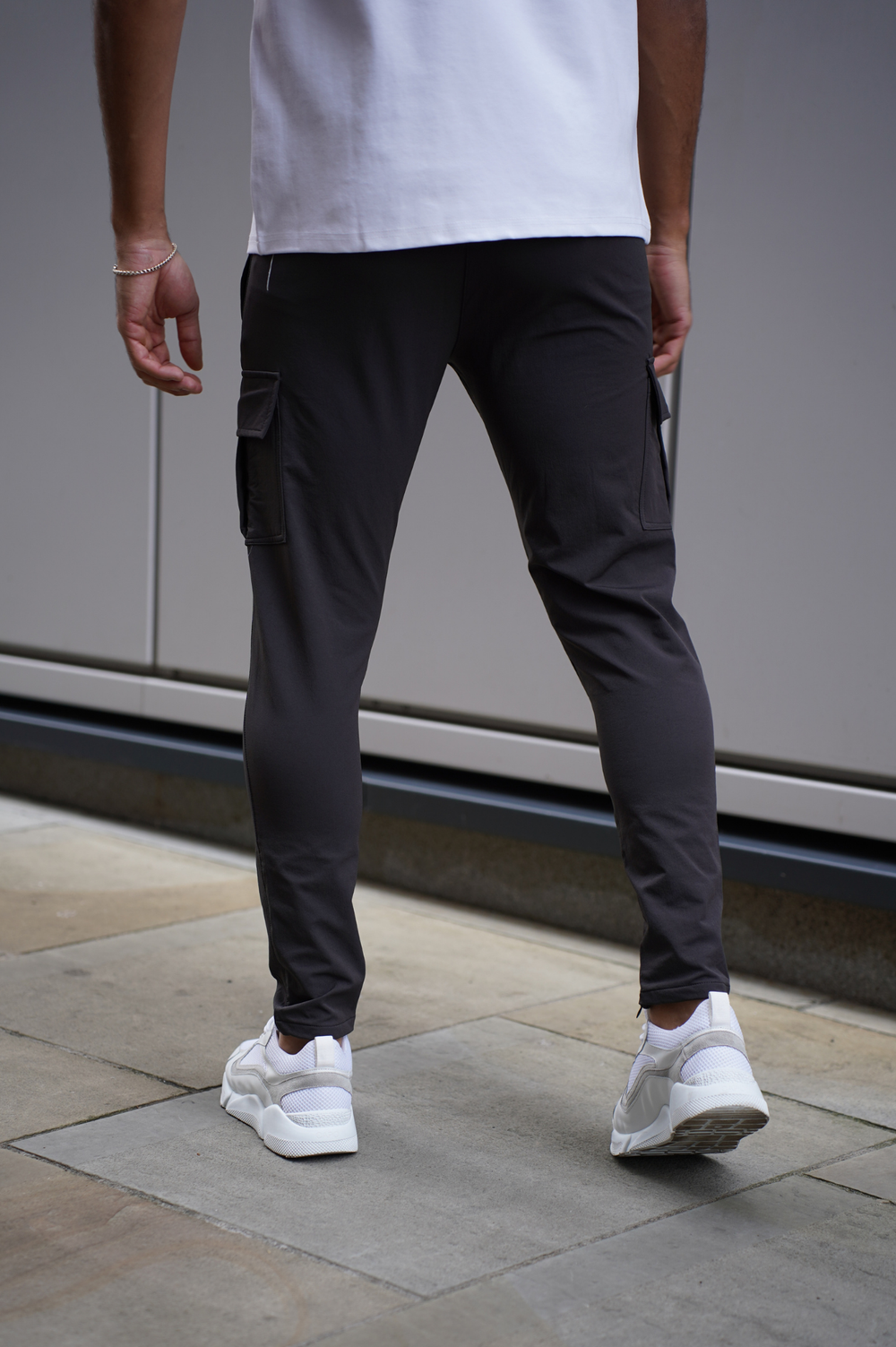 Capo UTILITY Cargohose - Anthrazit