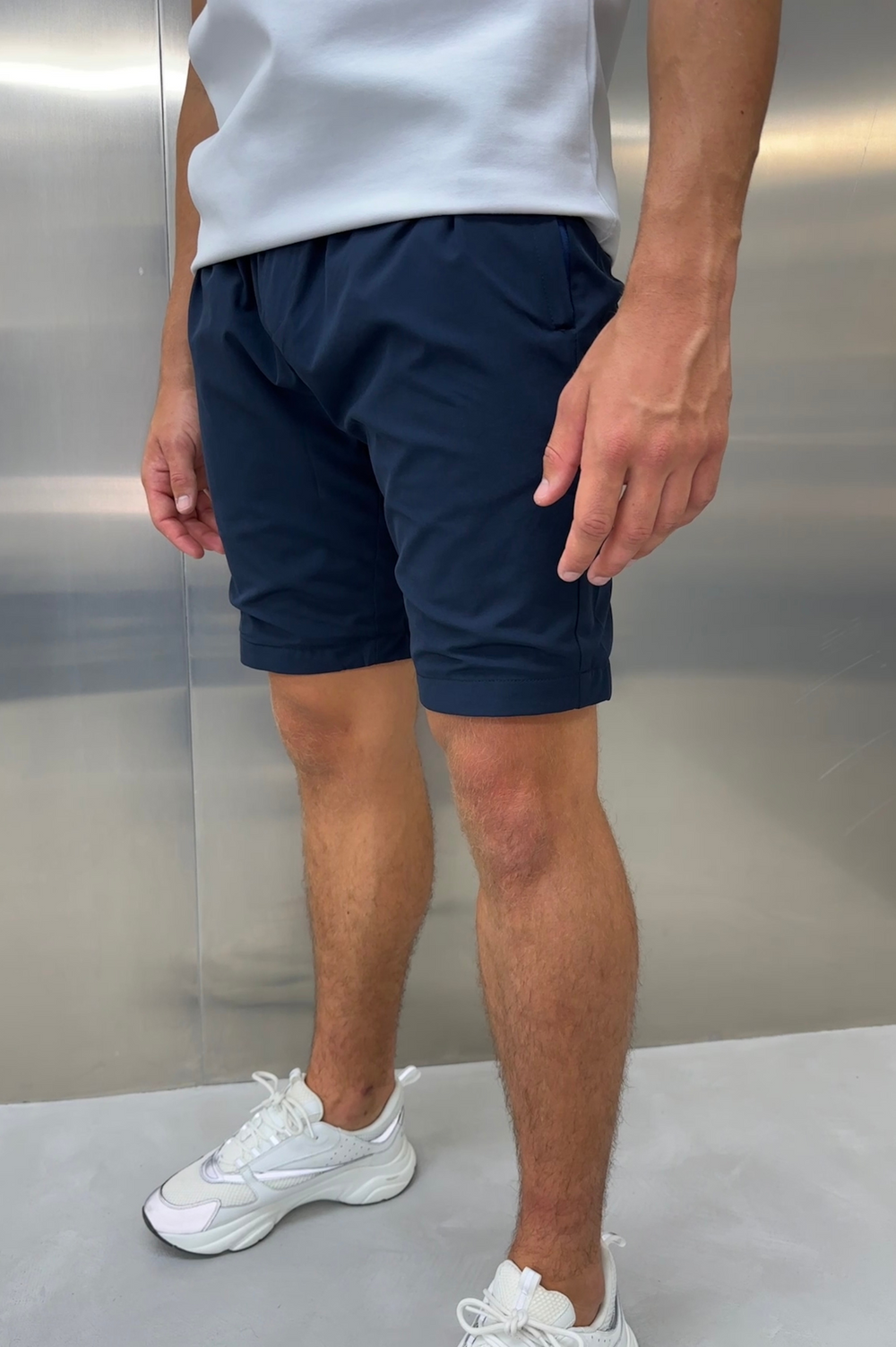 Capo HYBRID SMART Short - Navy