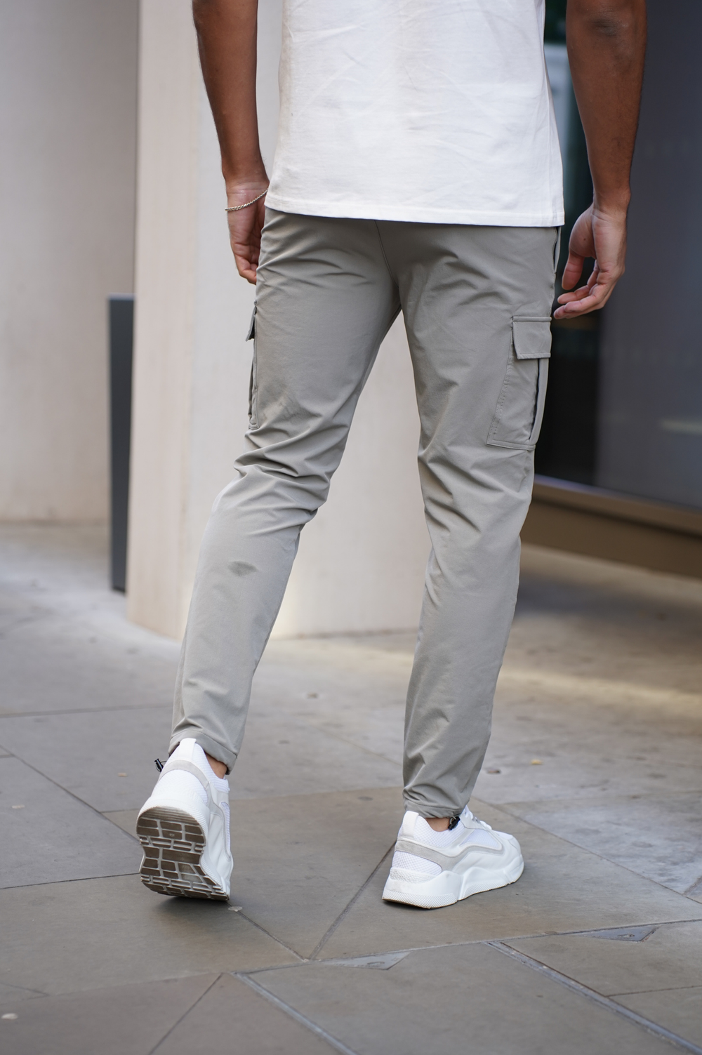 Capo UTILITY Cargo Pant Toggle V2 - Light Grey