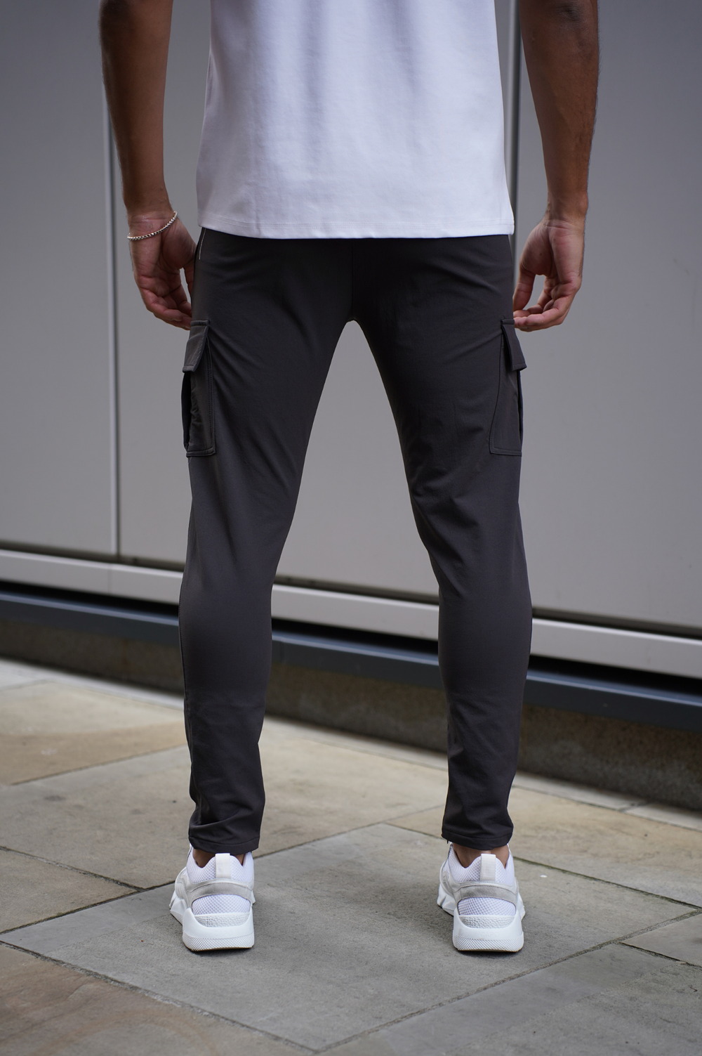 Capo UTILITY Cargohose - Anthrazit