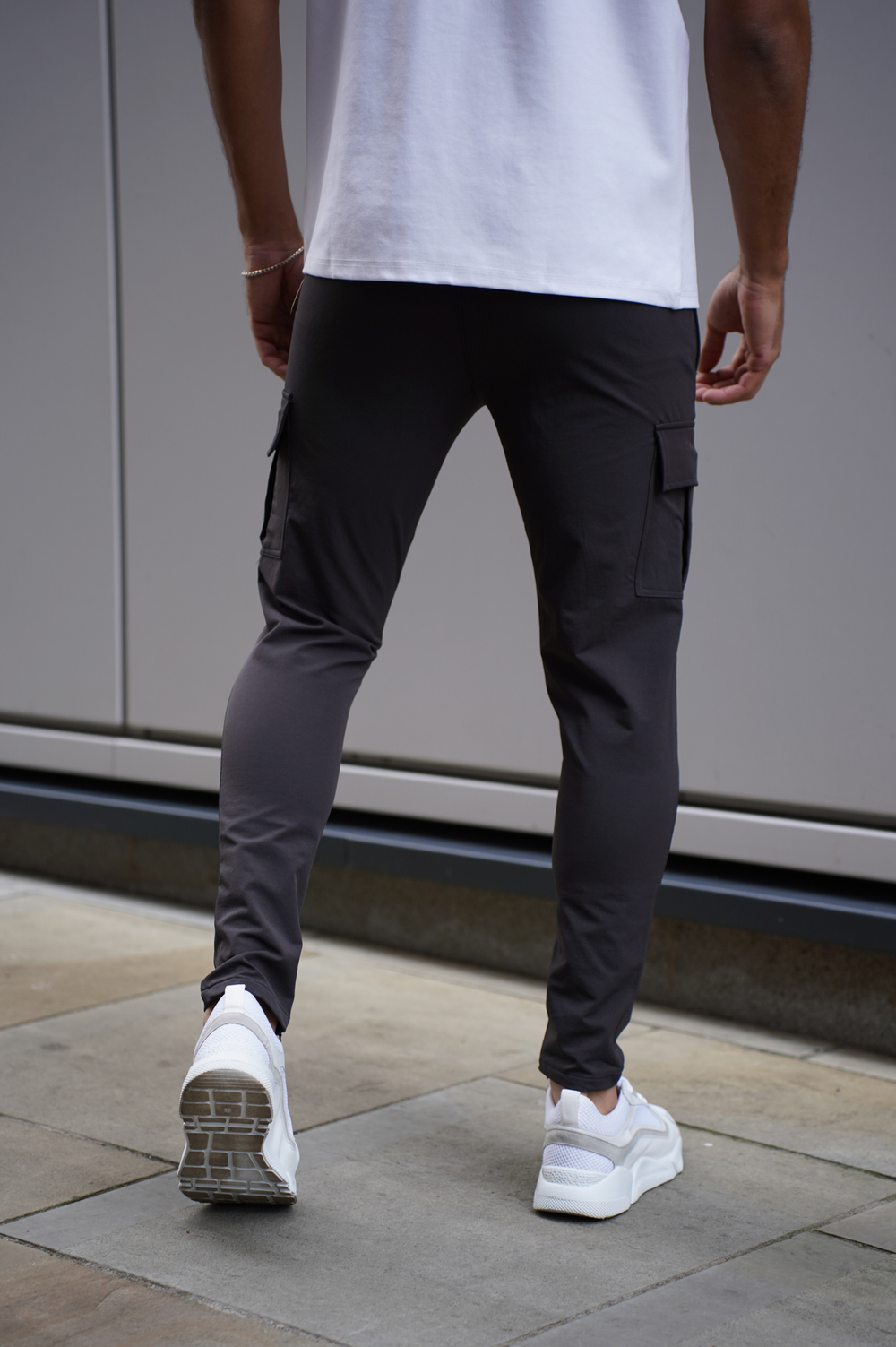 Capo UTILITY Cargohose - Anthrazit