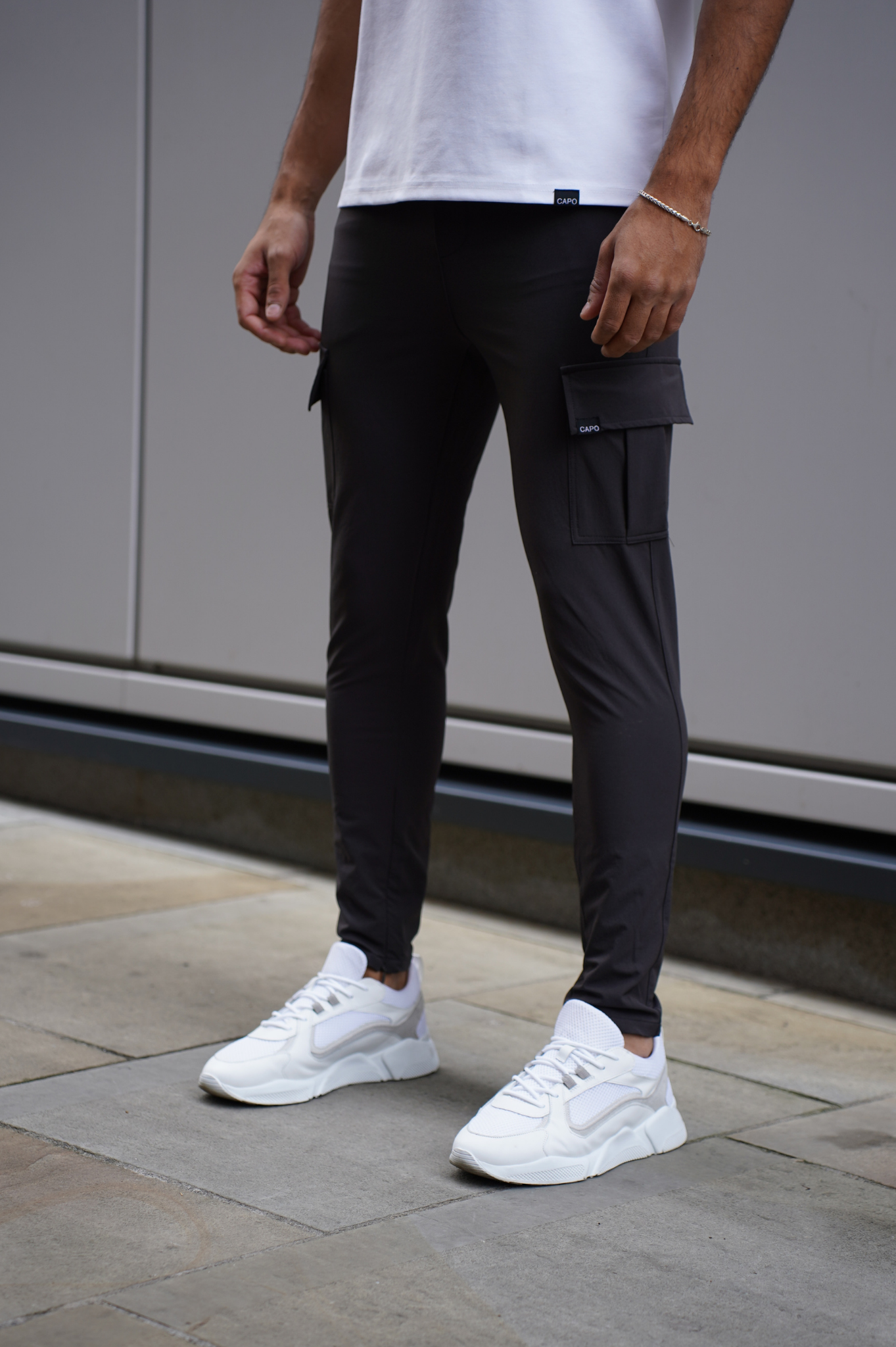 Capo UTILITY Cargohose - Anthrazit