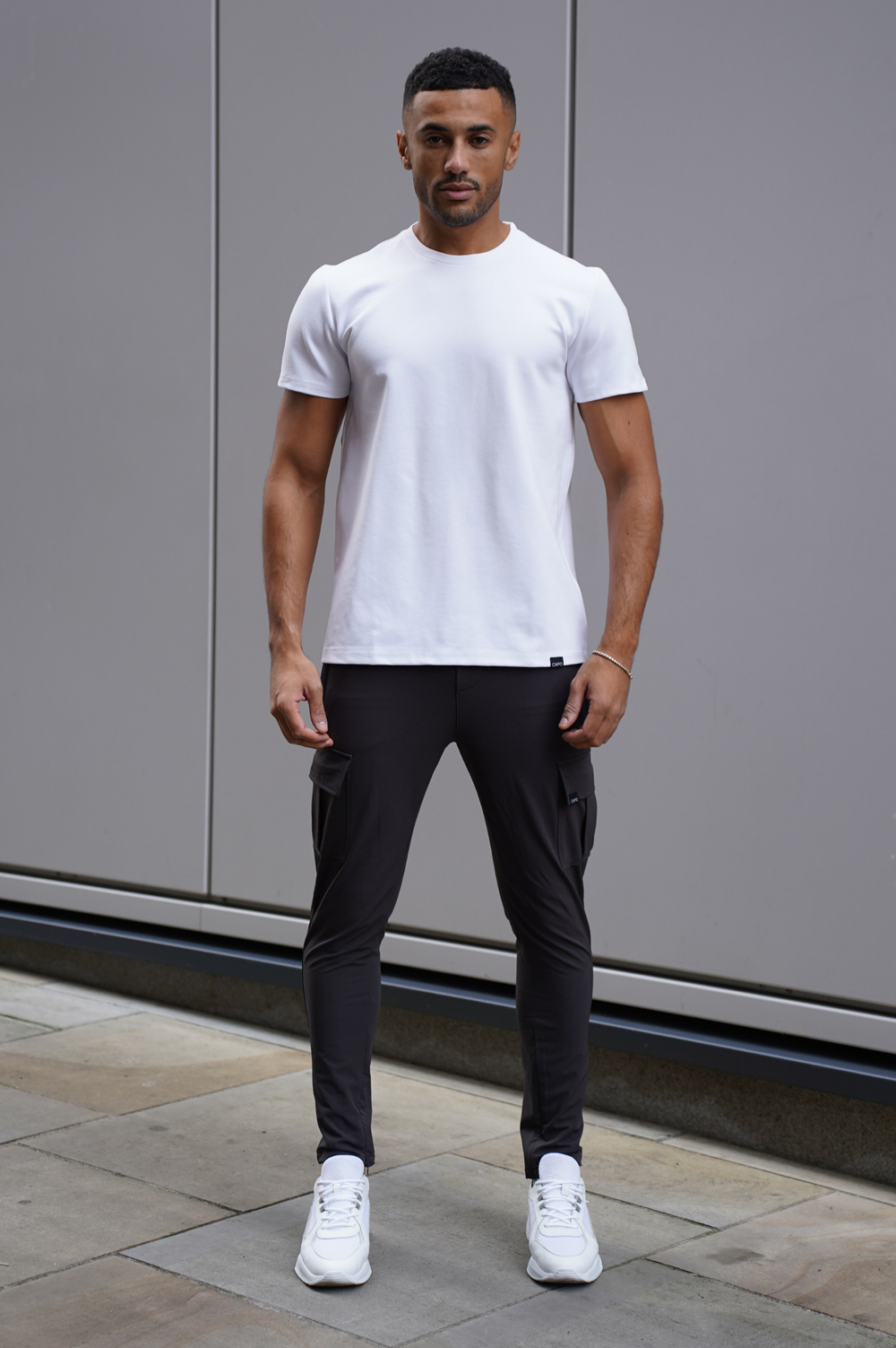 Capo UTILITY Cargohose - Anthrazit