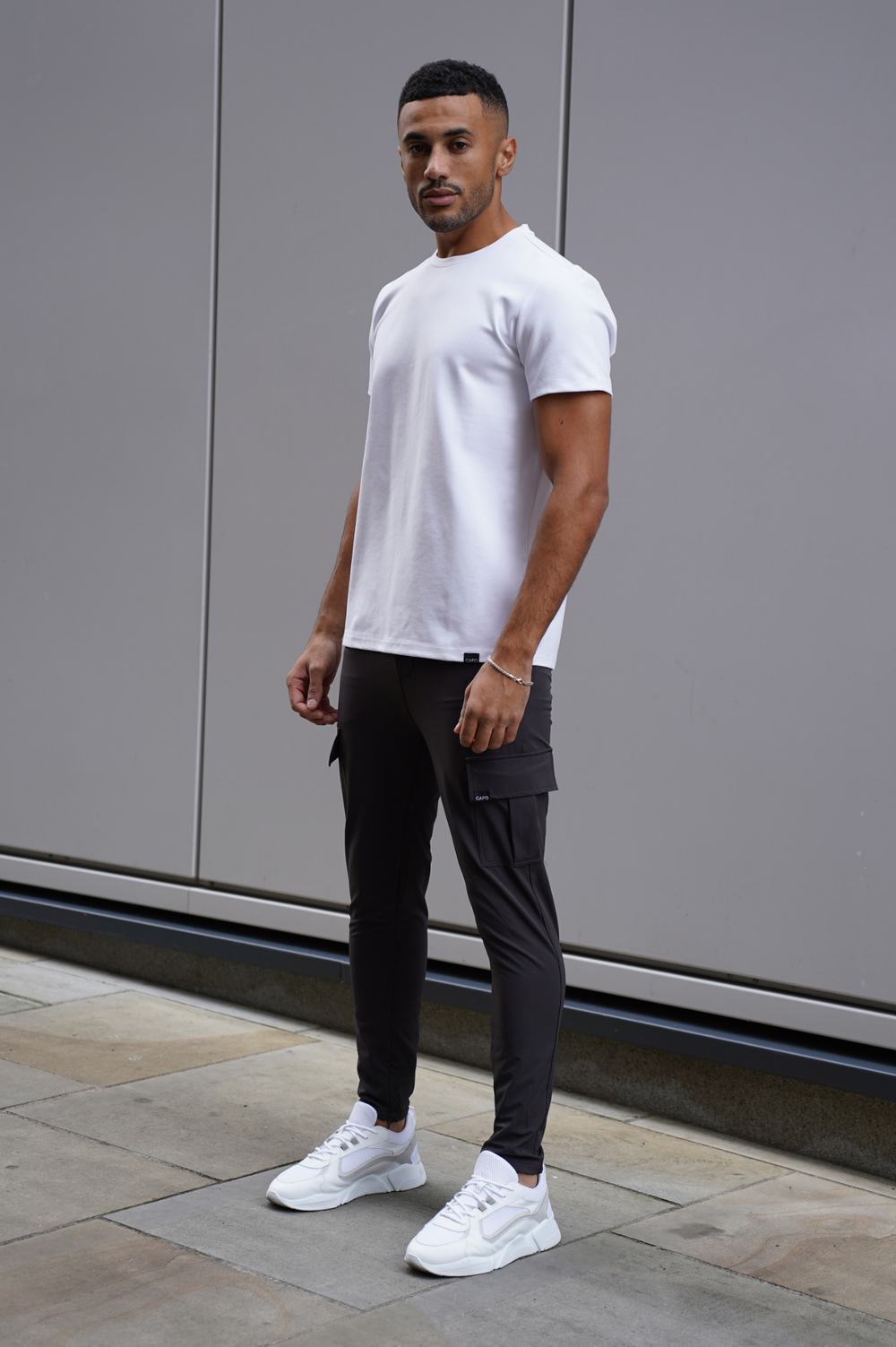 Capo UTILITY Cargohose - Anthrazit