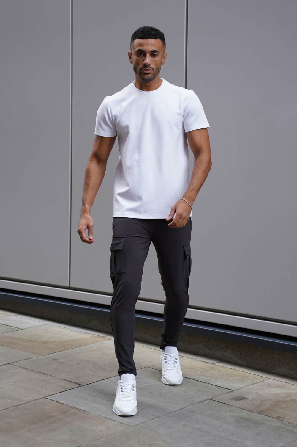 Capo UTILITY Cargohose - Anthrazit