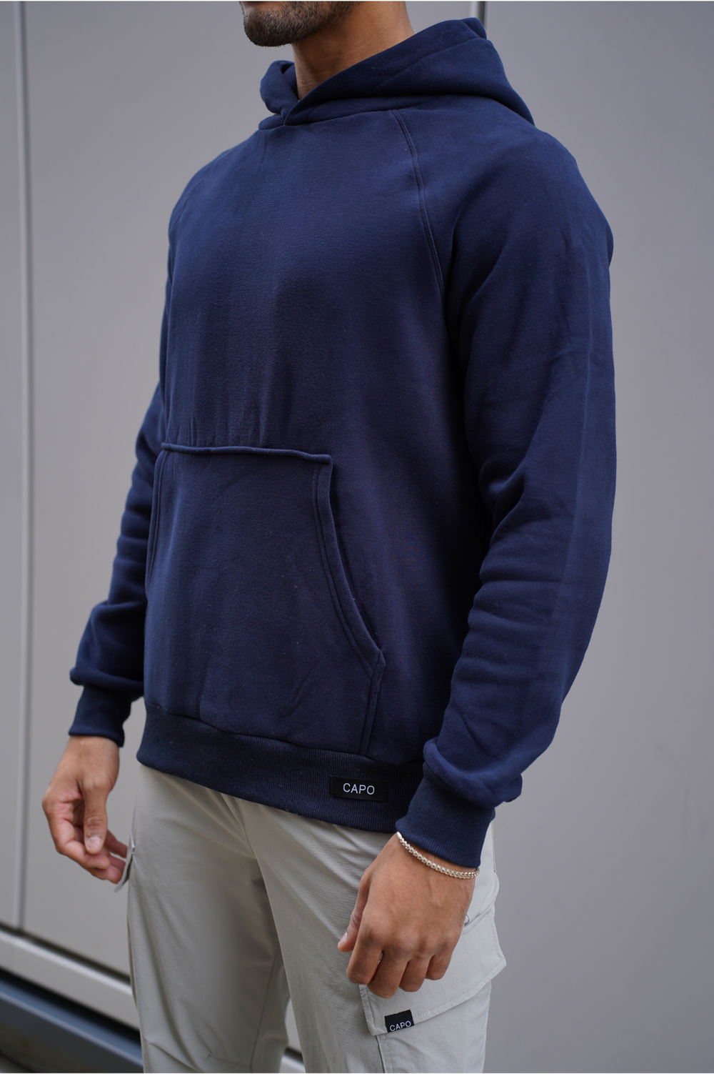 Capo RAGLAN Hoodie - Navy