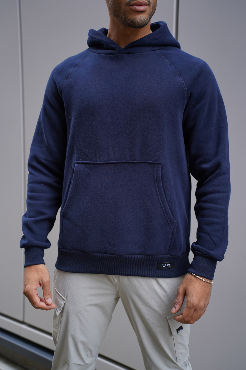 Capo RAGLAN Hoodie - Navy