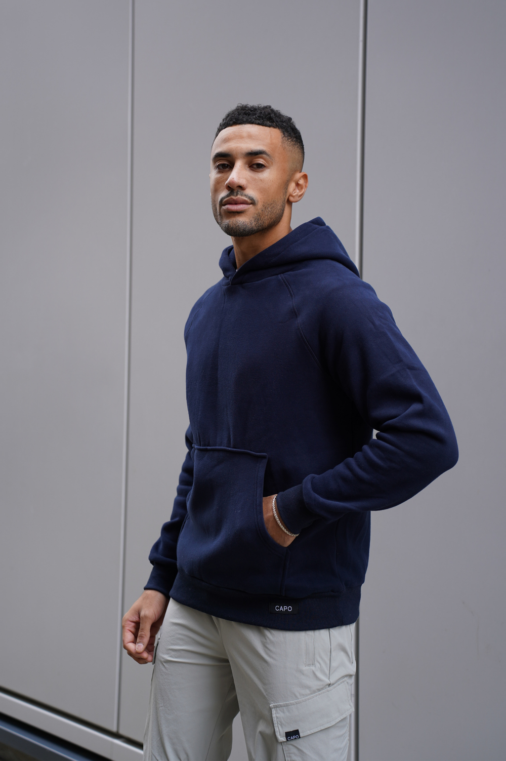 Capo RAGLAN Hoodie - Navy
