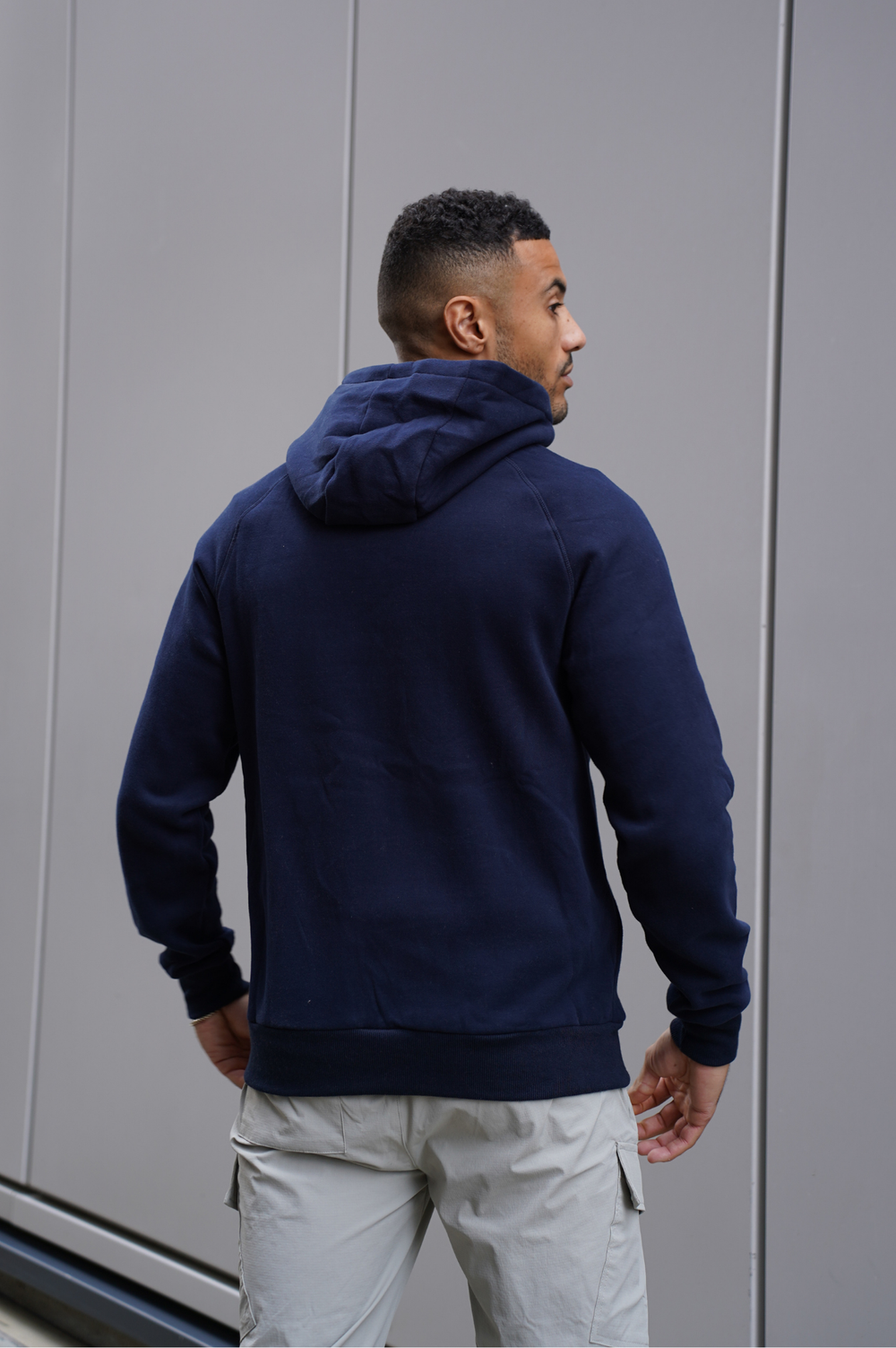Capo RAGLAN Hoodie - Navy