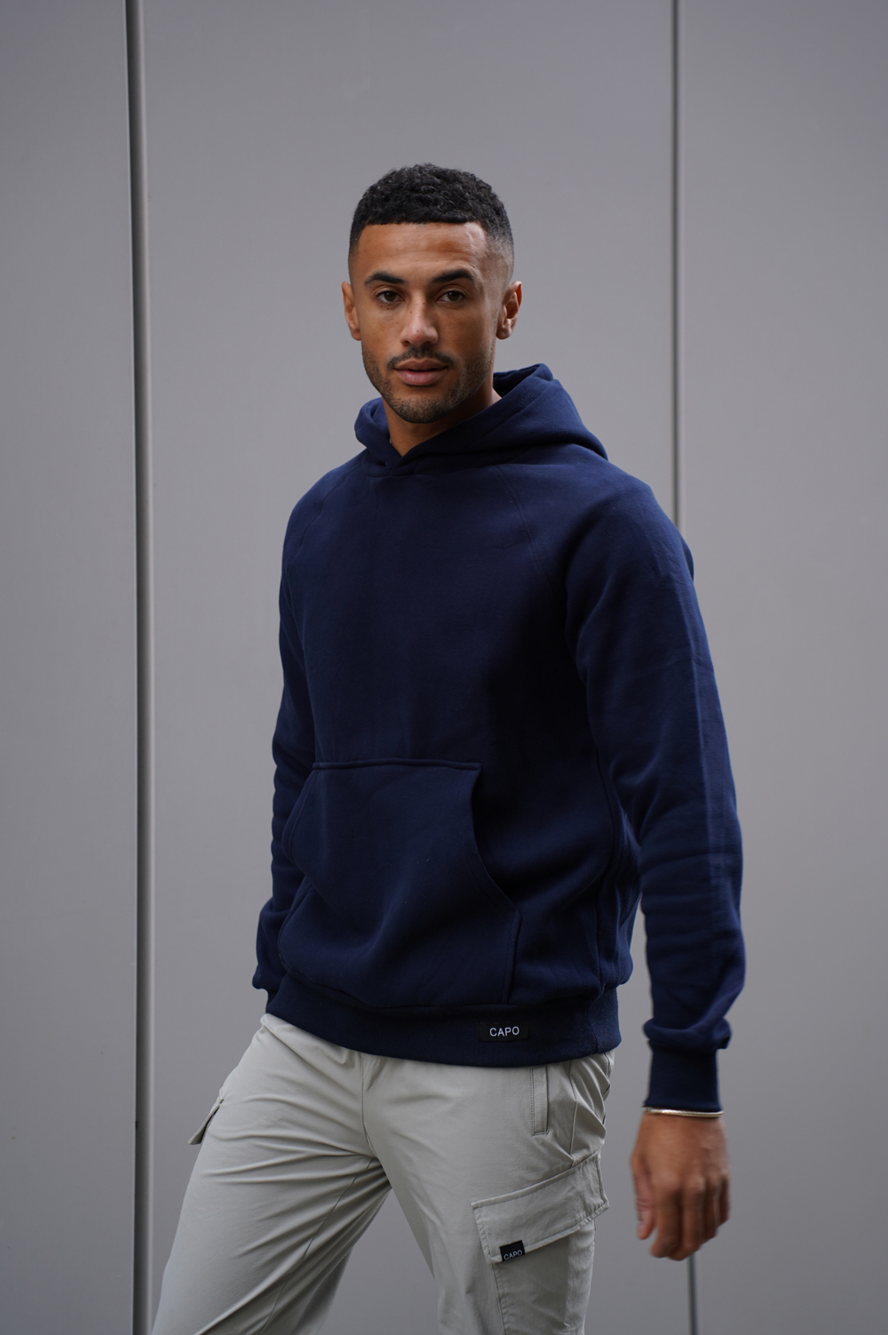 Capo RAGLAN Hoodie - Navy