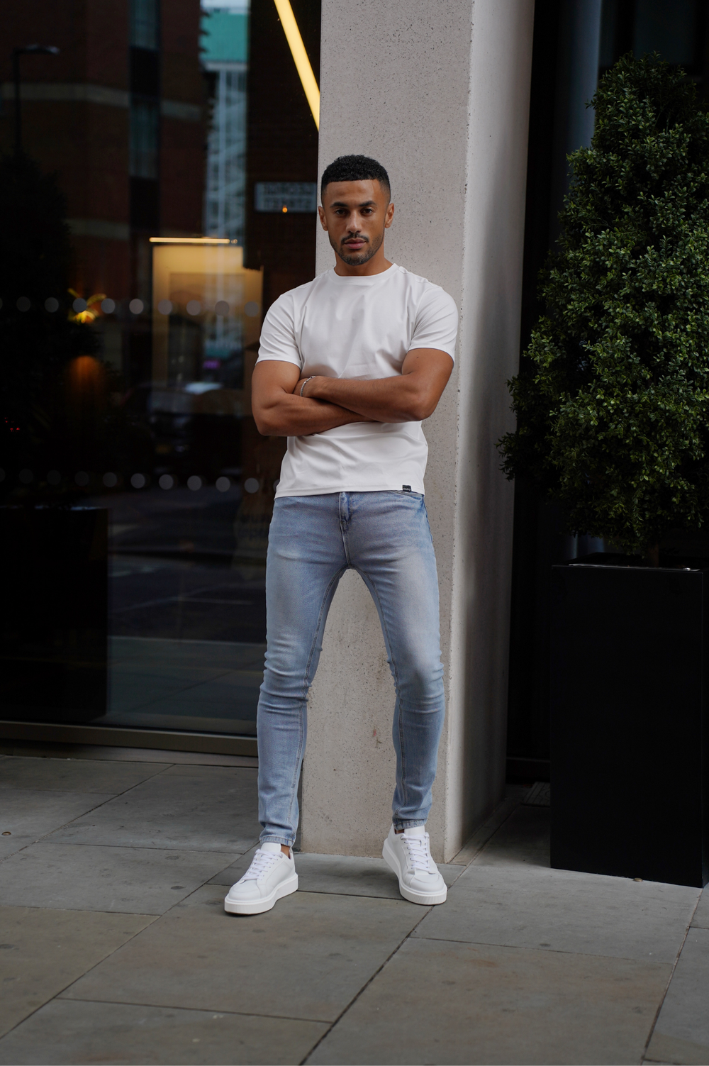 Capo MERCERISED T-Shirt - White