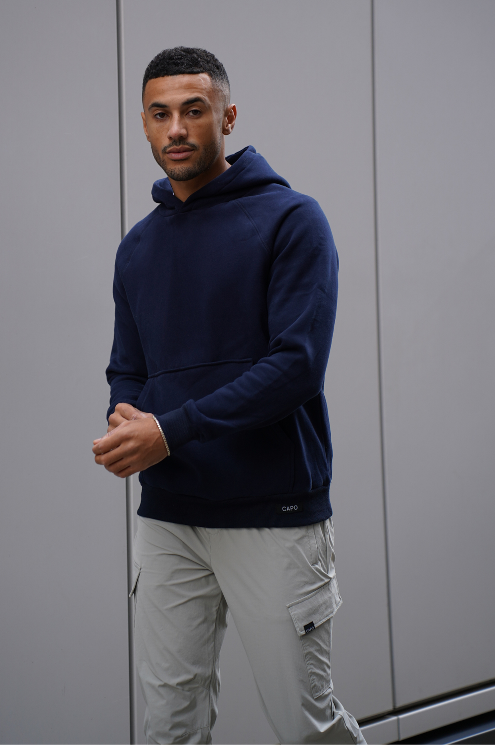 Capo RAGLAN Hoodie - Navy