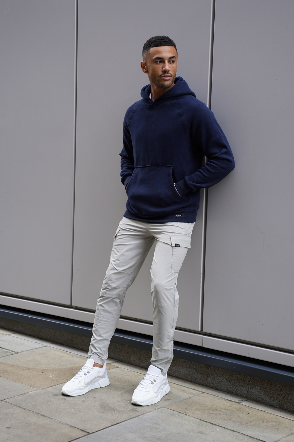 Capo RAGLAN Hoodie - Navy