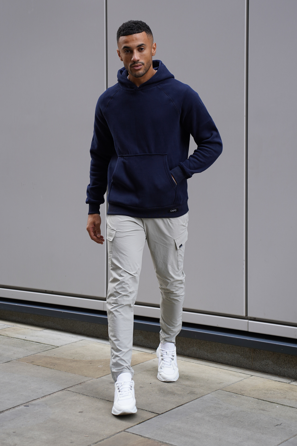 Capo RAGLAN Hoodie - Navy