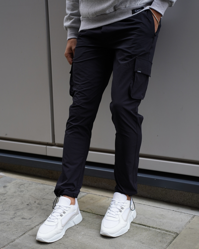 Capo ACTIVE Cargo Pant Toggle - Black