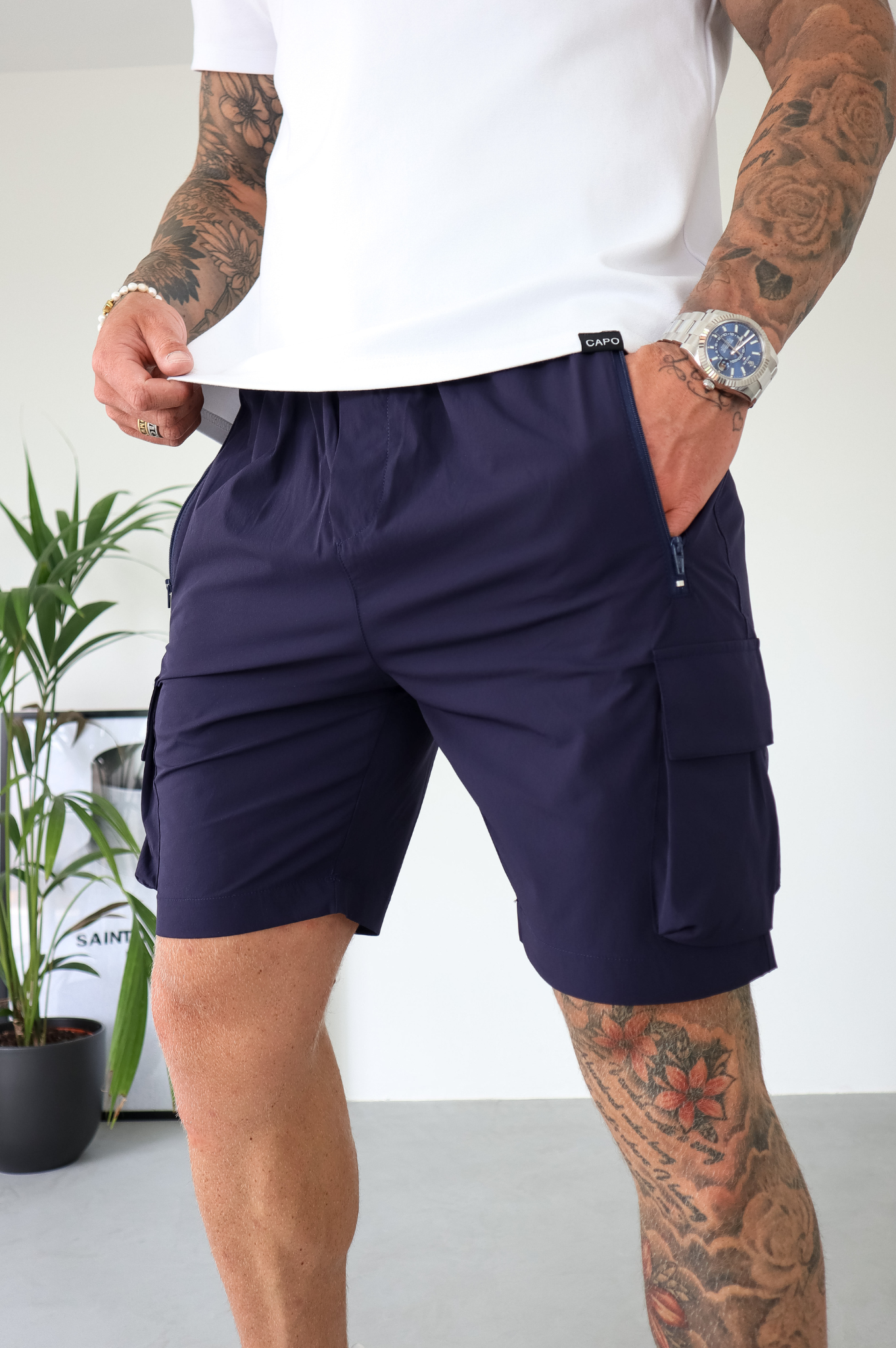 Capo LIGHTWEIGHT Cargo Short - Navy