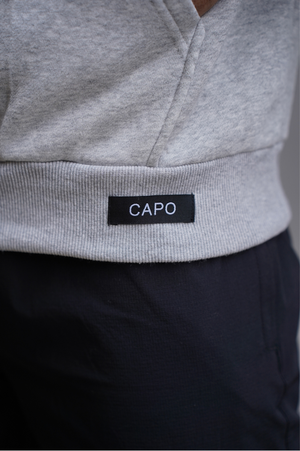 Capo RAGLAN Hoodie - Light Grey