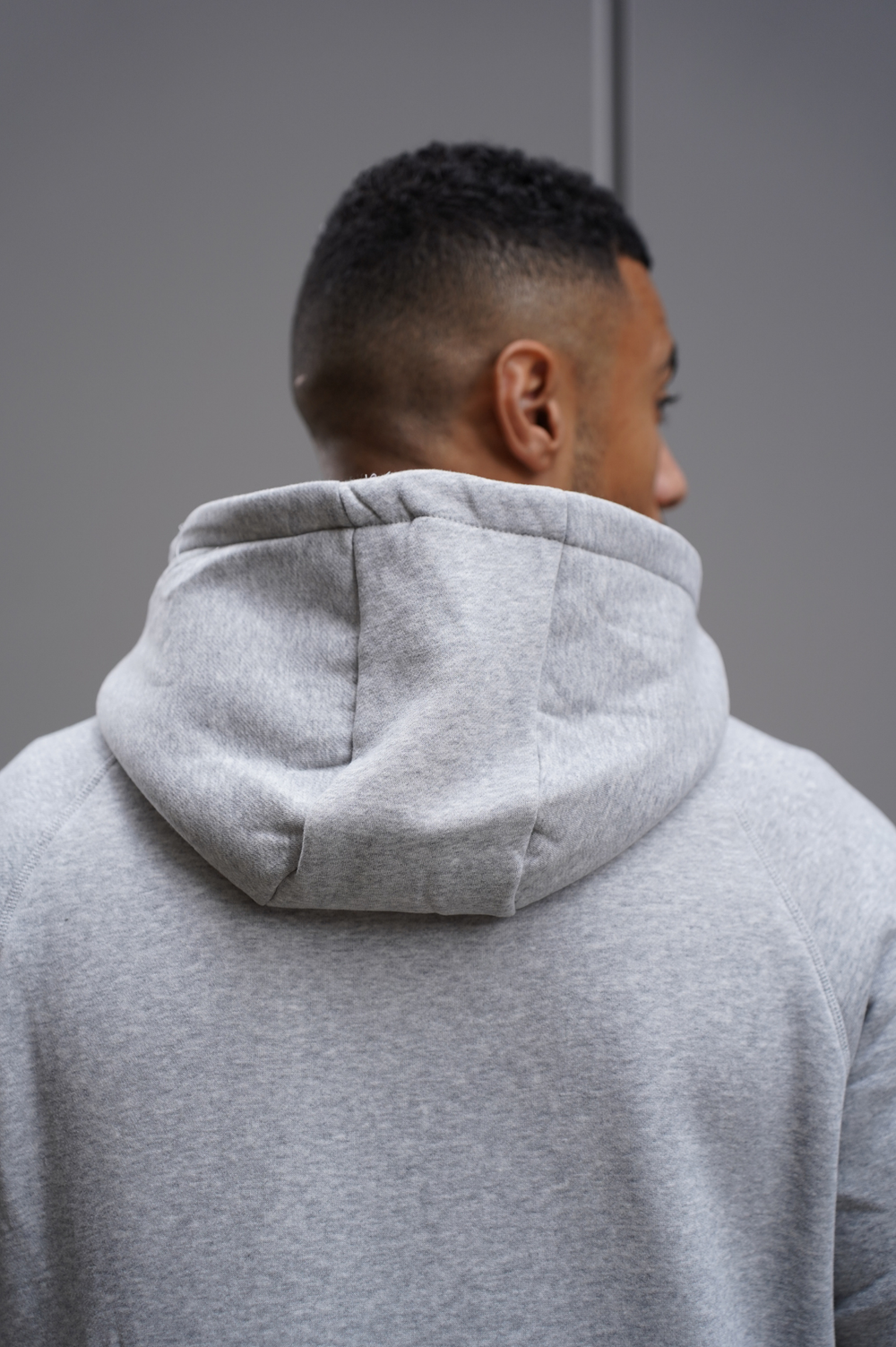 Capo RAGLAN Hoodie - Light Grey