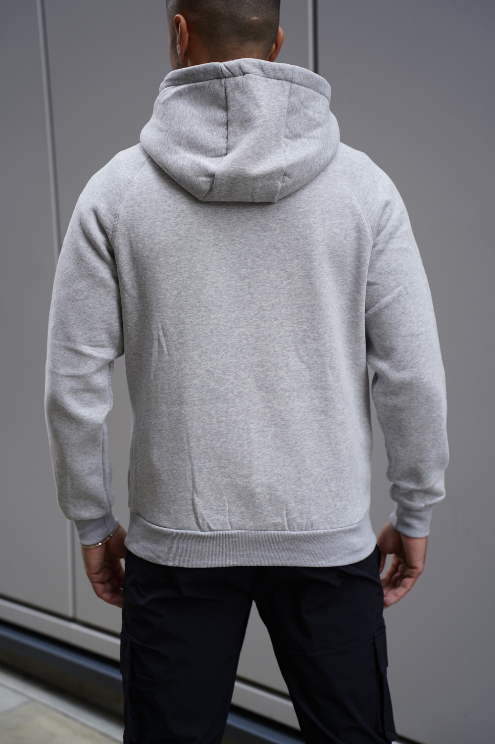 Capo RAGLAN Hoodie - Light Grey