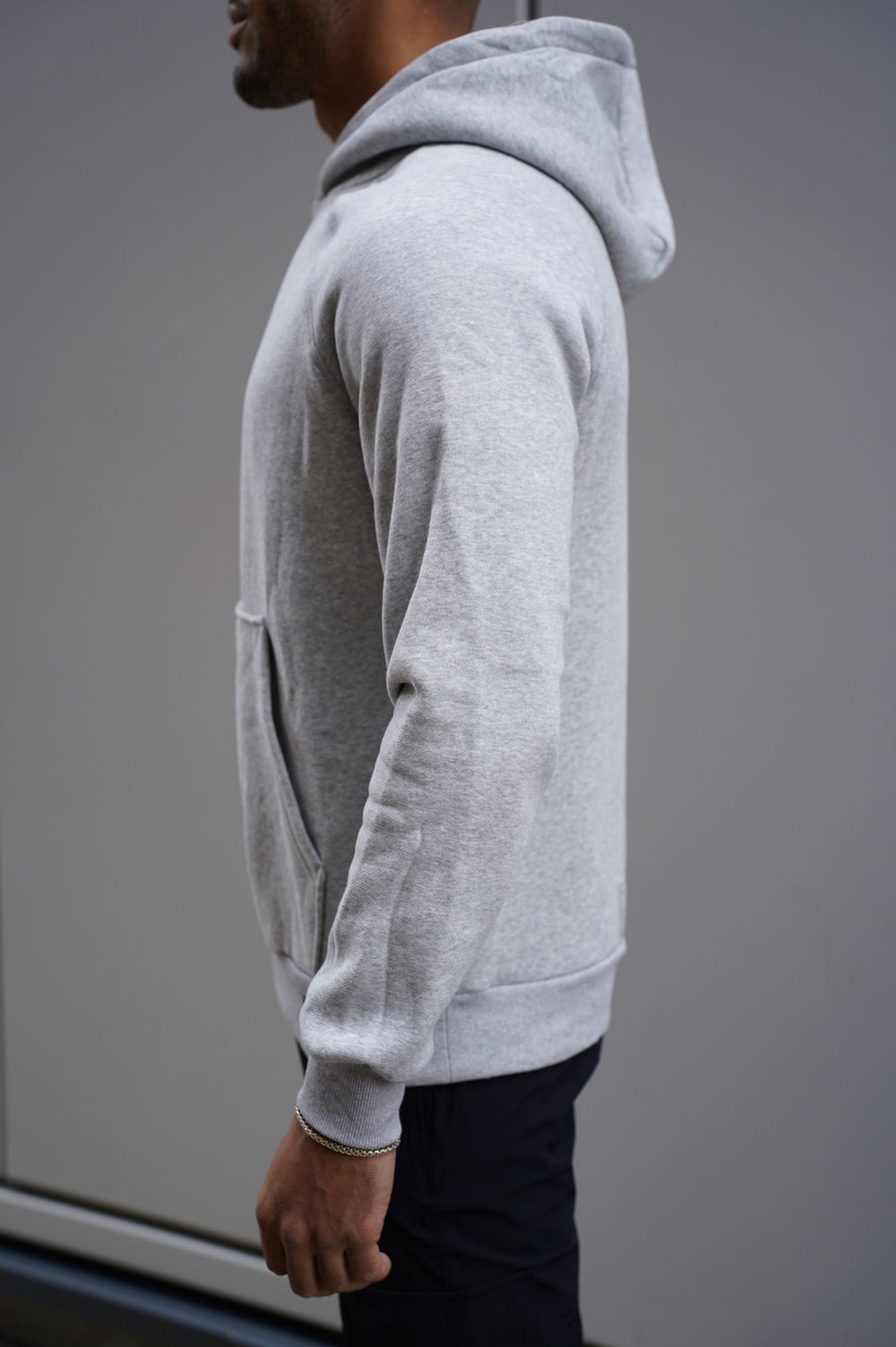 Capo RAGLAN Hoodie - Light Grey