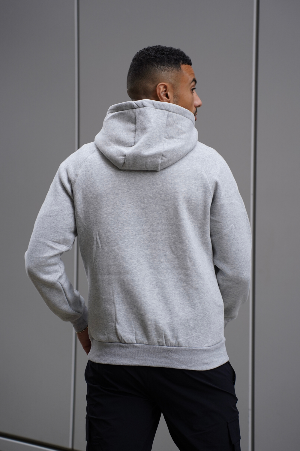 Capo RAGLAN Hoodie - Light Grey