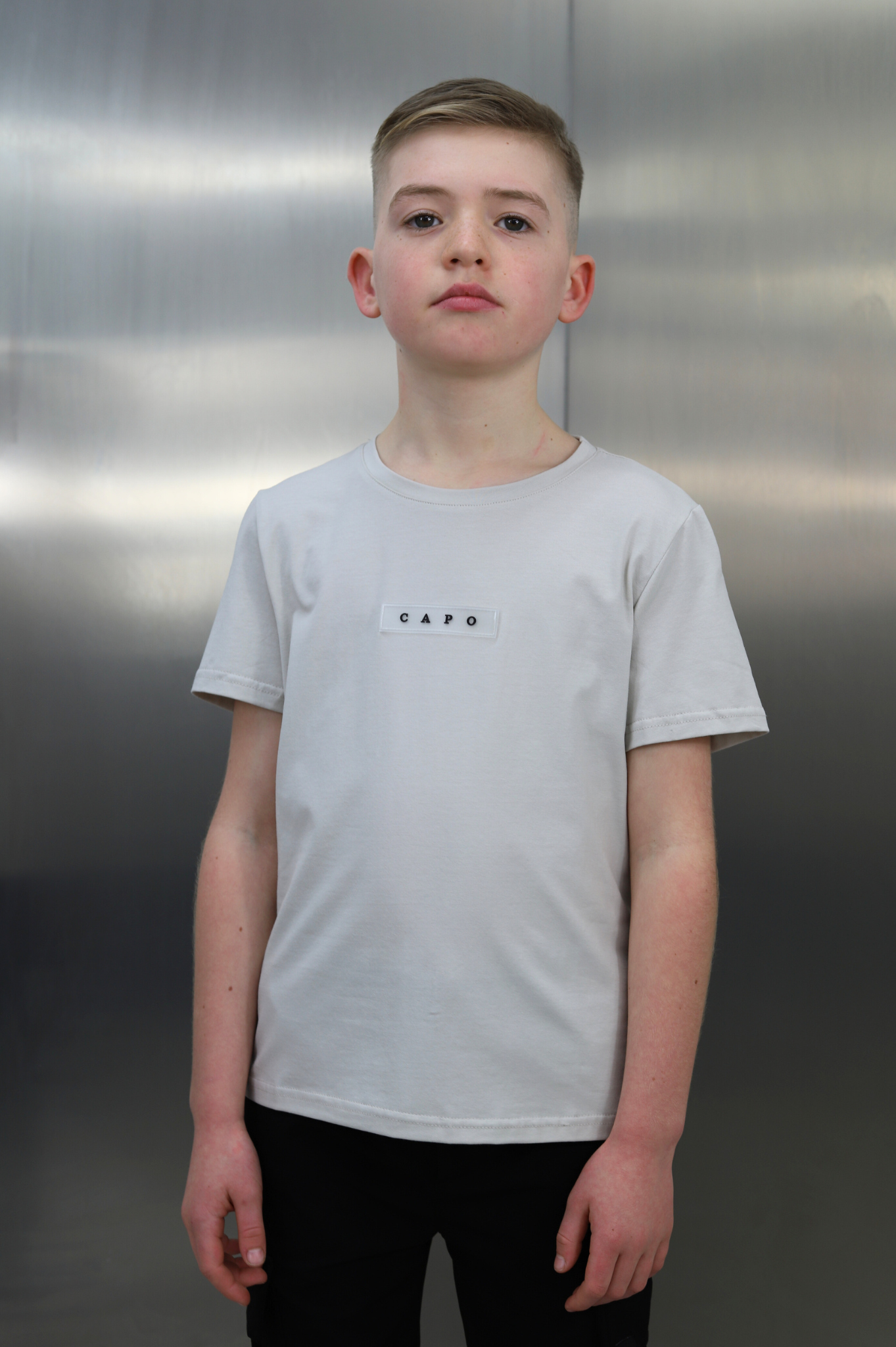Capo KIDS - ESSENTIAL T-Shirt - Stone