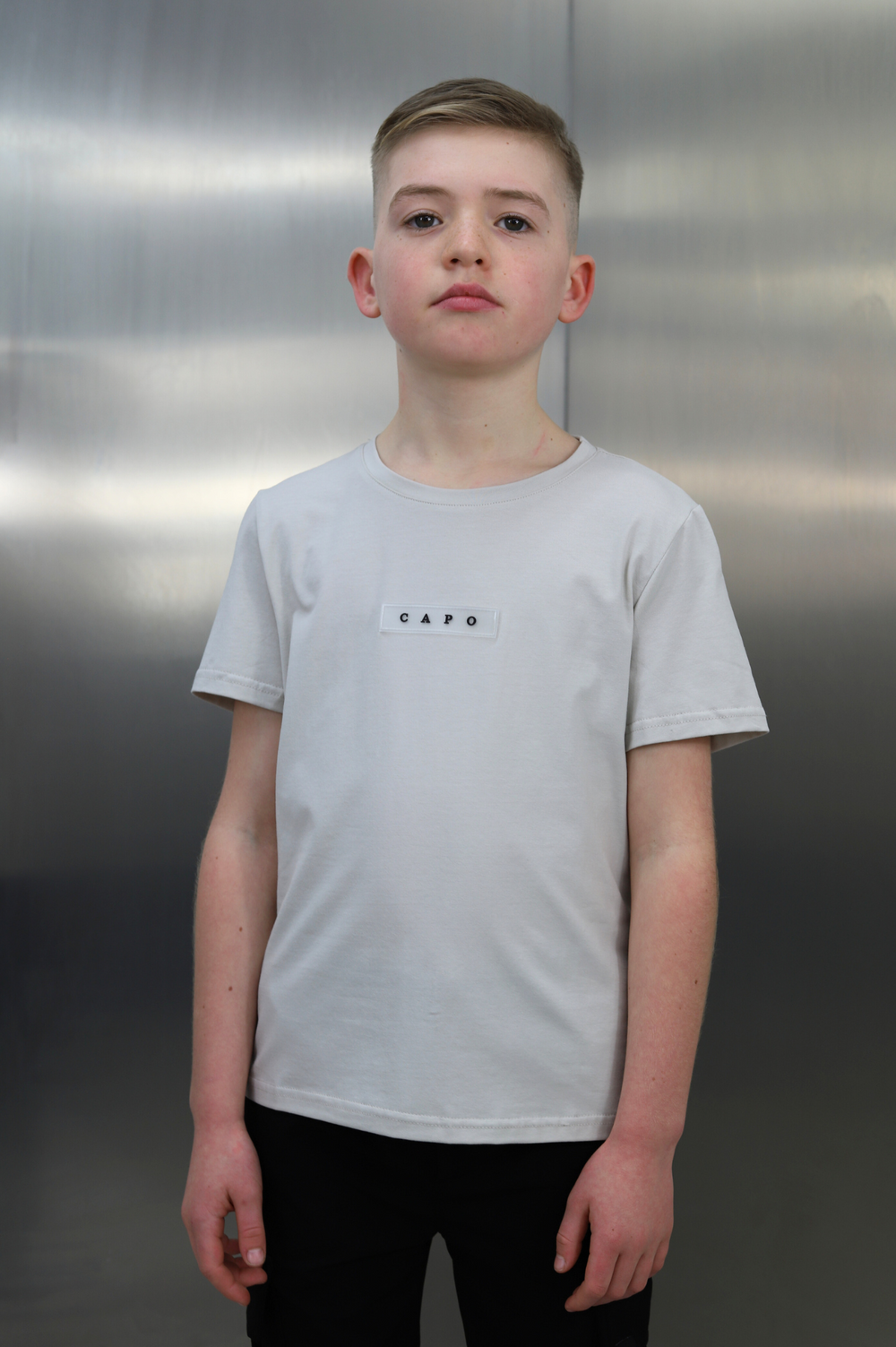 Capo KIDS - ESSENTIAL T-Shirt - Stone
