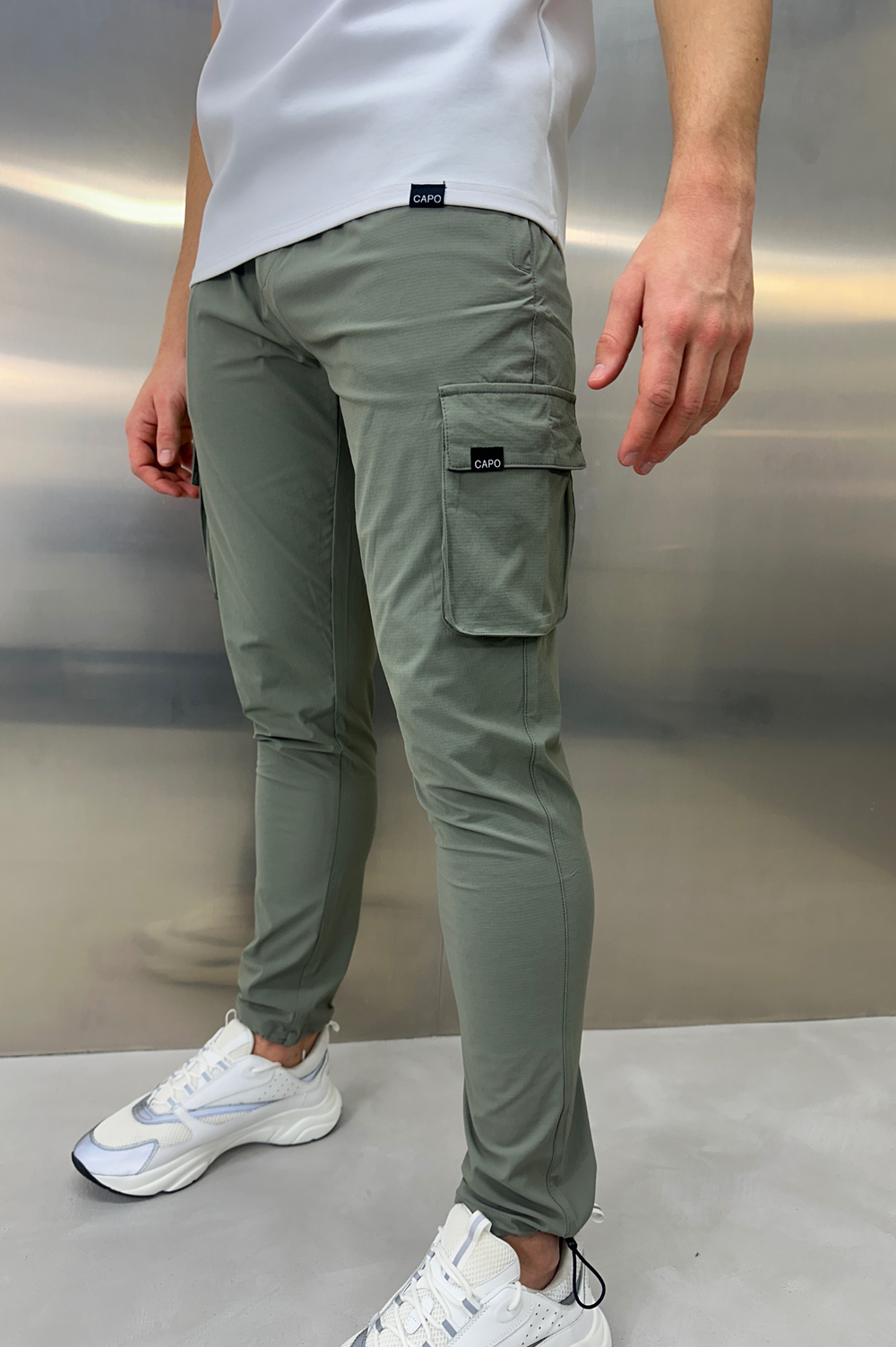 Capo ACTIVE Cargo Pant Toggle - Olive