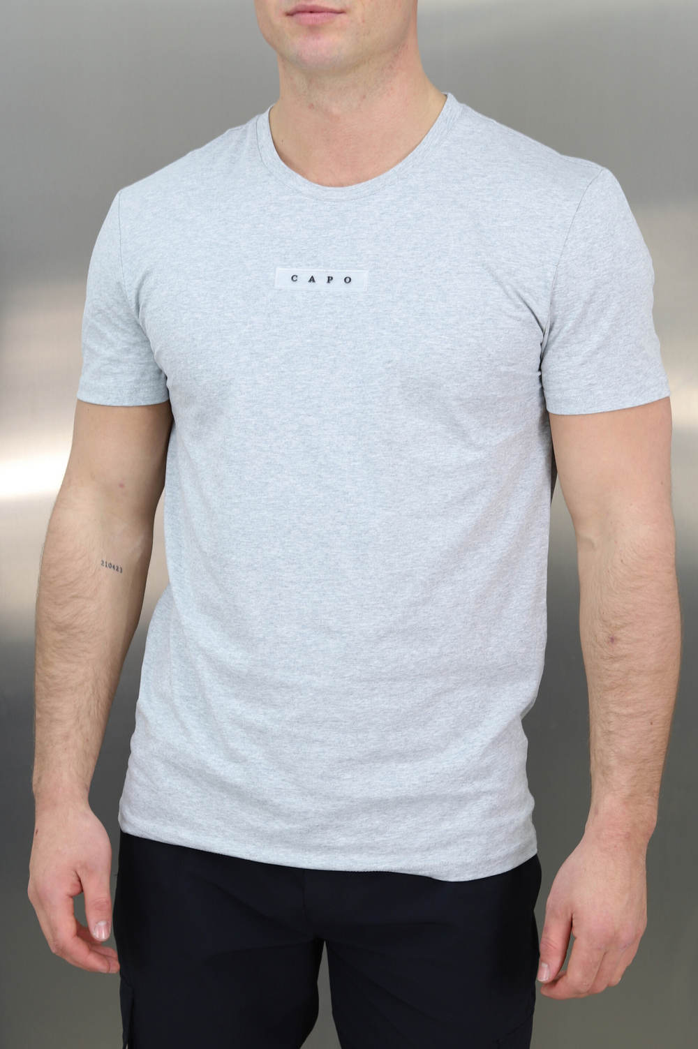 Capo ESSENTIAL T-Shirt - Grey