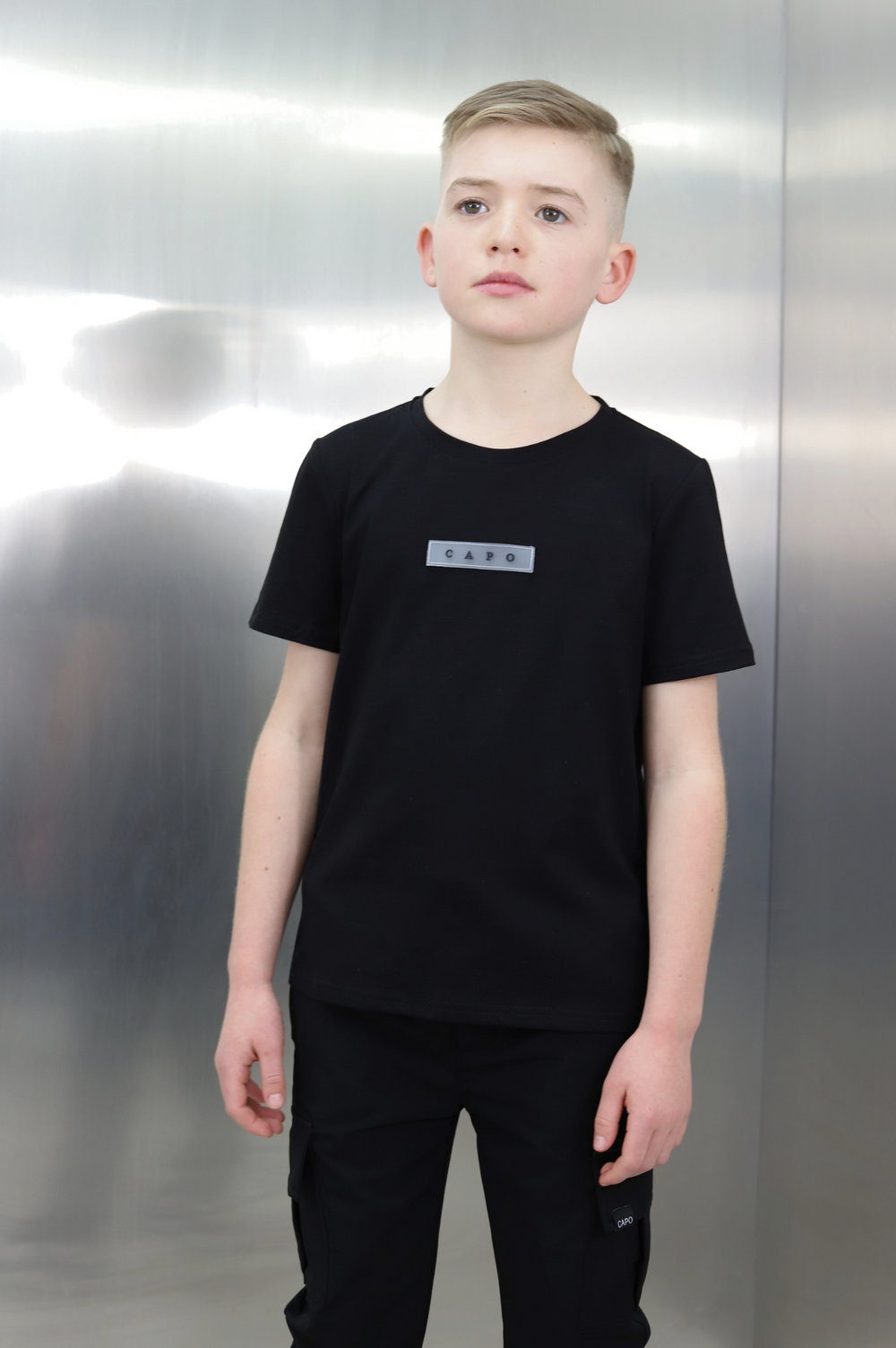 Capo KIDS - ESSENTIAL T-Shirt - Black